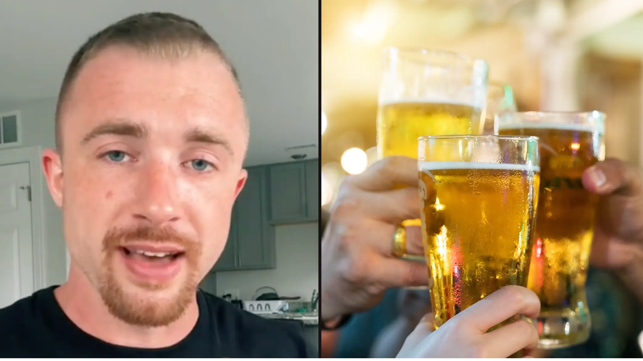 TikTok / @‌thesoberplug  Getty Stock Photo