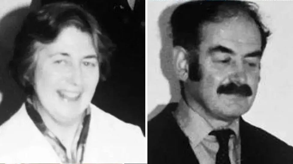 Siblings Helen and Richard Thomas, who Cooper killed (Dyfed Powys Police Handout)