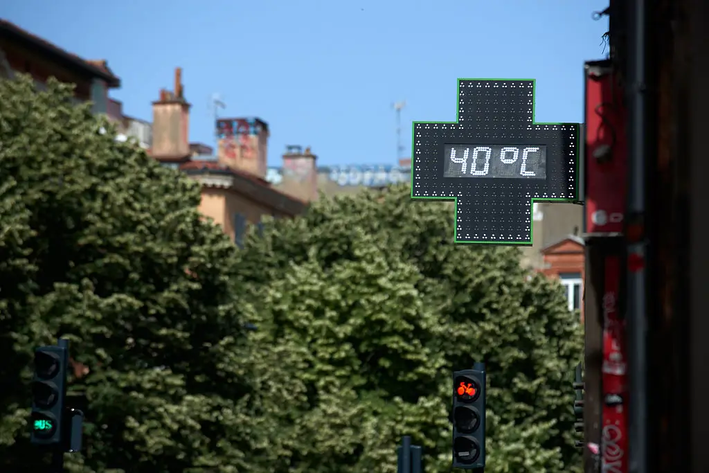 2026 is already an incredibly hot year, an El Niño may make 2027 even worse (Alain Pitton/NurPhoto via Getty Images)