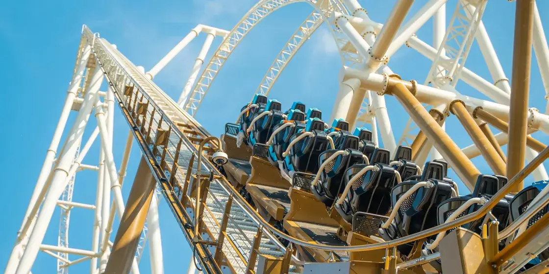 The rollercoaster opened this year. (Thorpe Park)