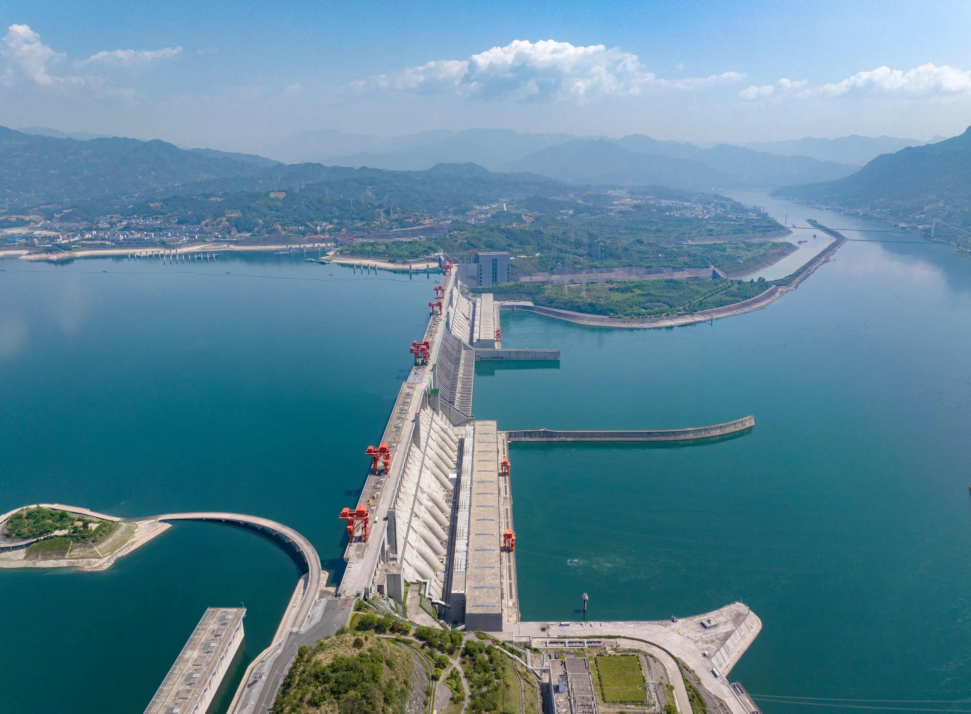 The Three Gorges Dam (CFOTO/Future Publishing via Getty Images)