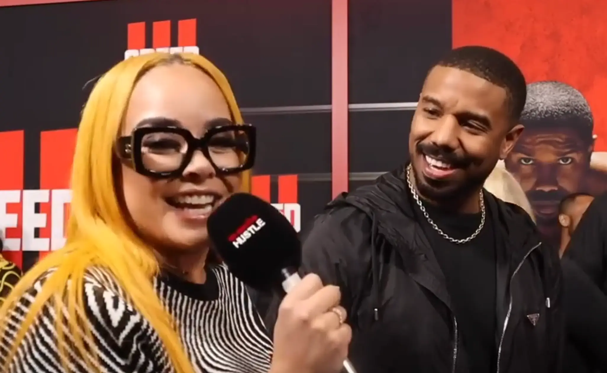 While she denied calling Jordan ‘corny’ she did say she used to mock him. (The Morning Hustle)