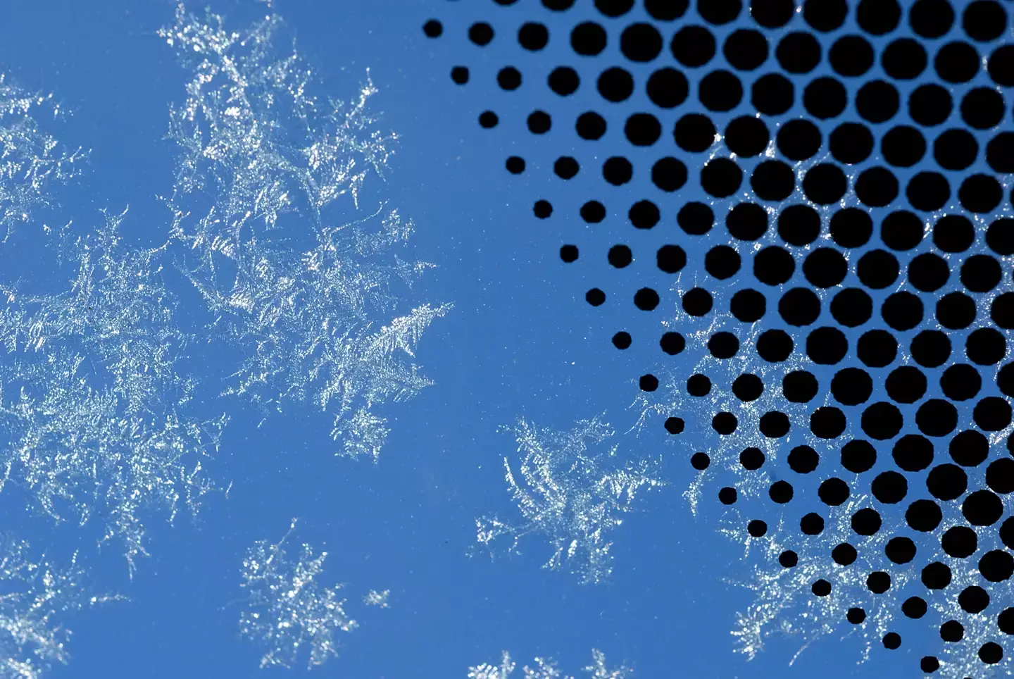 The majority of motorists have no idea what the dots are for (Getty Stock Image)