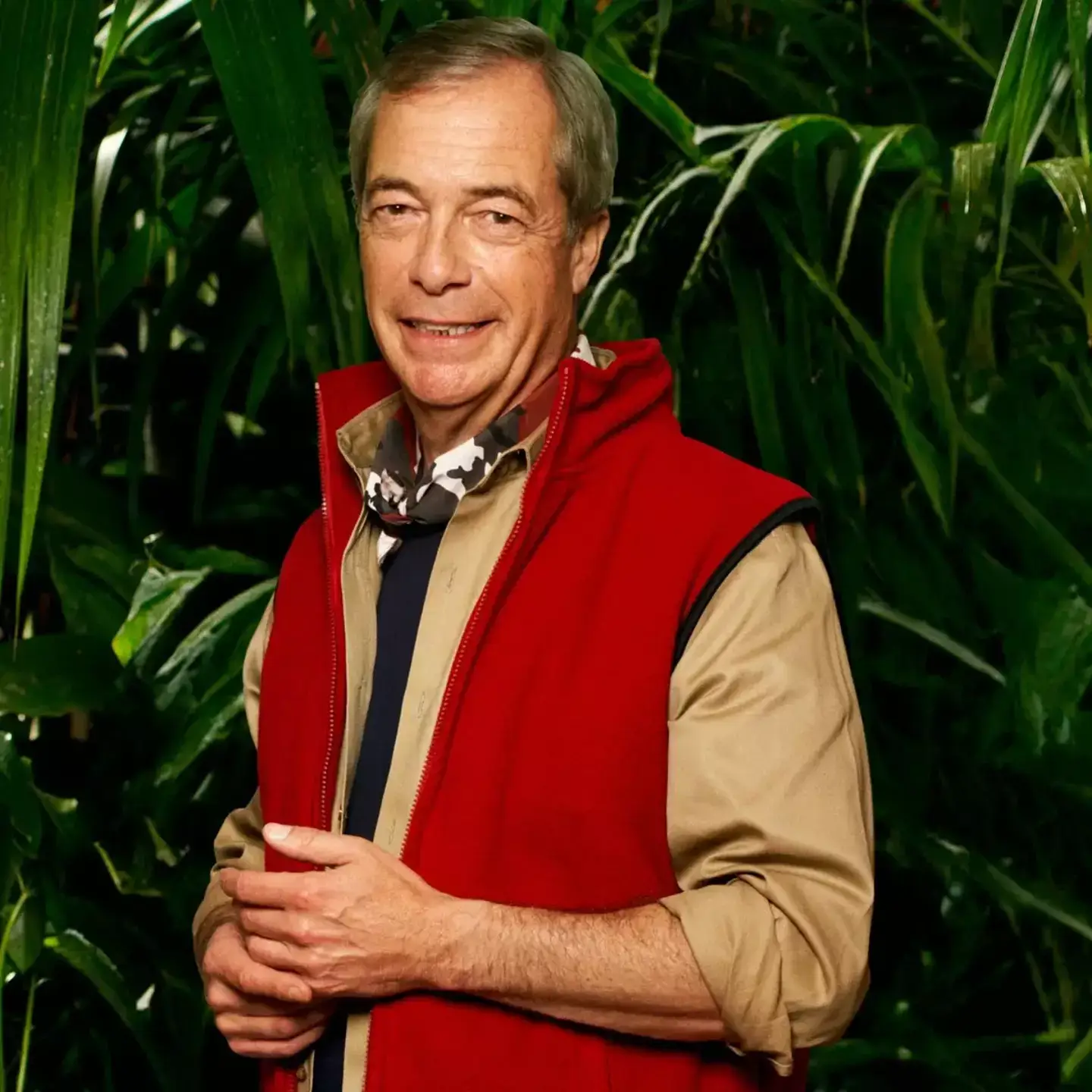 The comedy queen said she boycotted the show due to Nigel Farage (ITV)