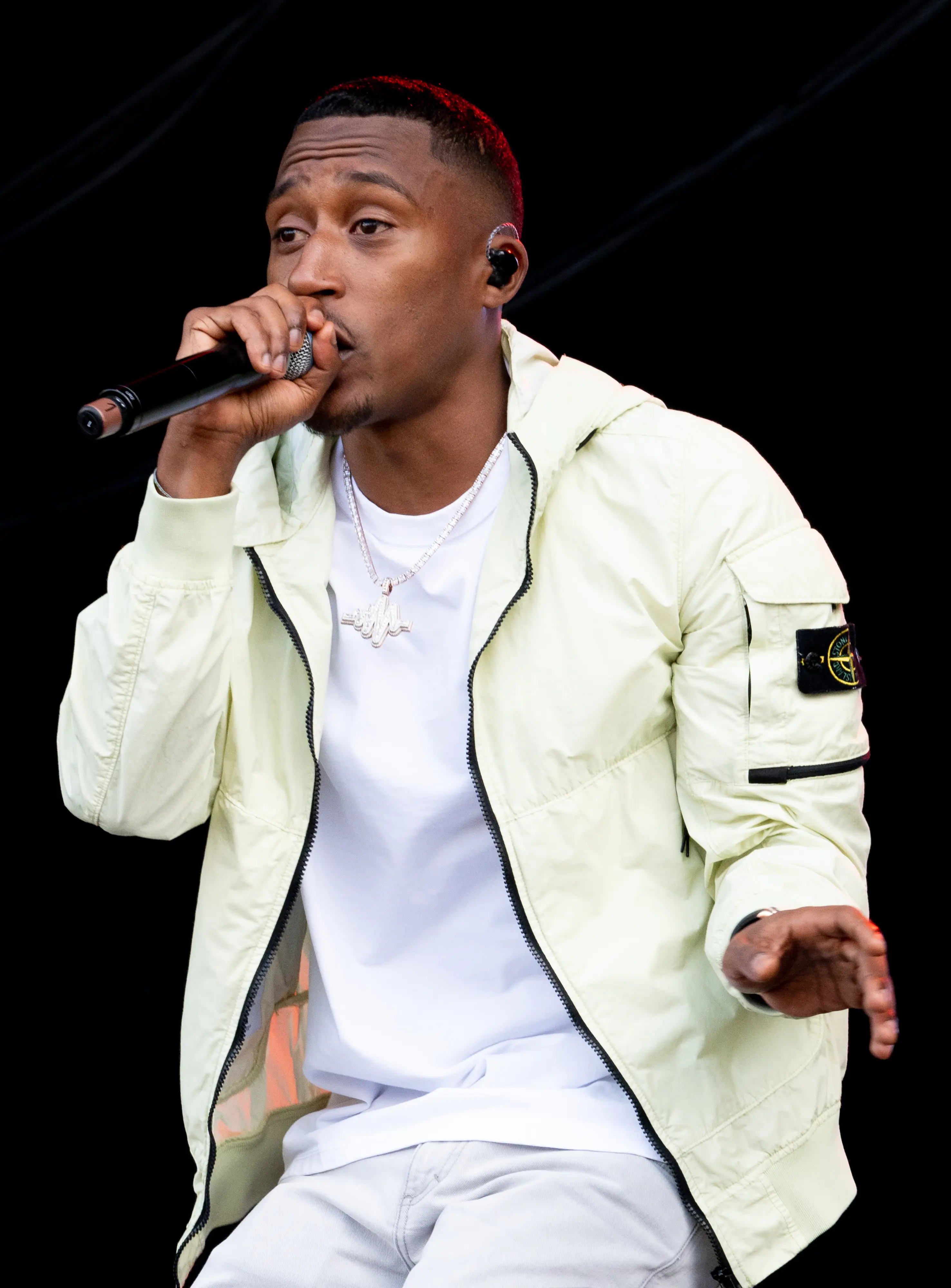 Yung Filly was in Australia on a tour when he was arrested (Shirlaine Forrest/WireImage)