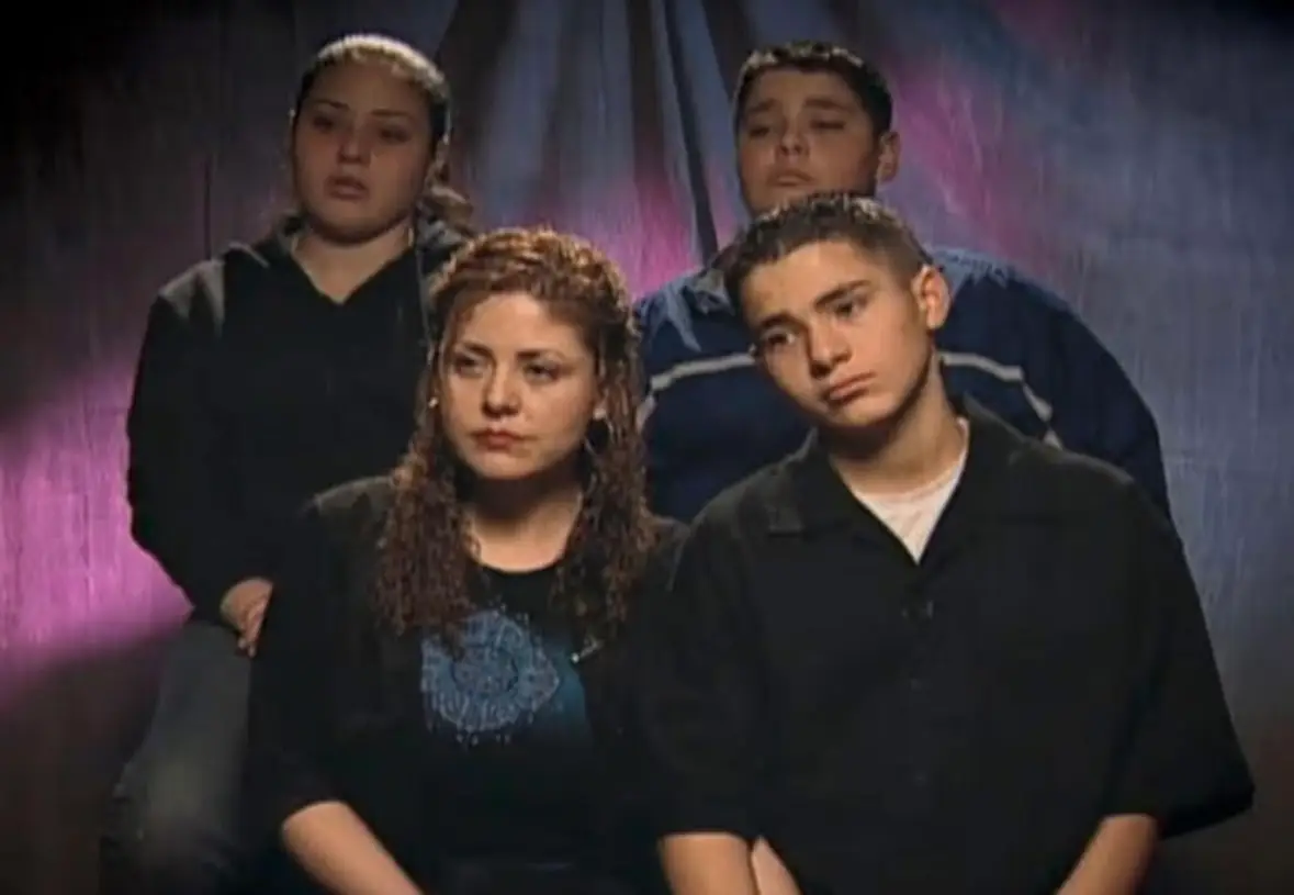 The Arvizo family alleged that they were pressured into filming the video defending the King of Pop (Channel 4)
