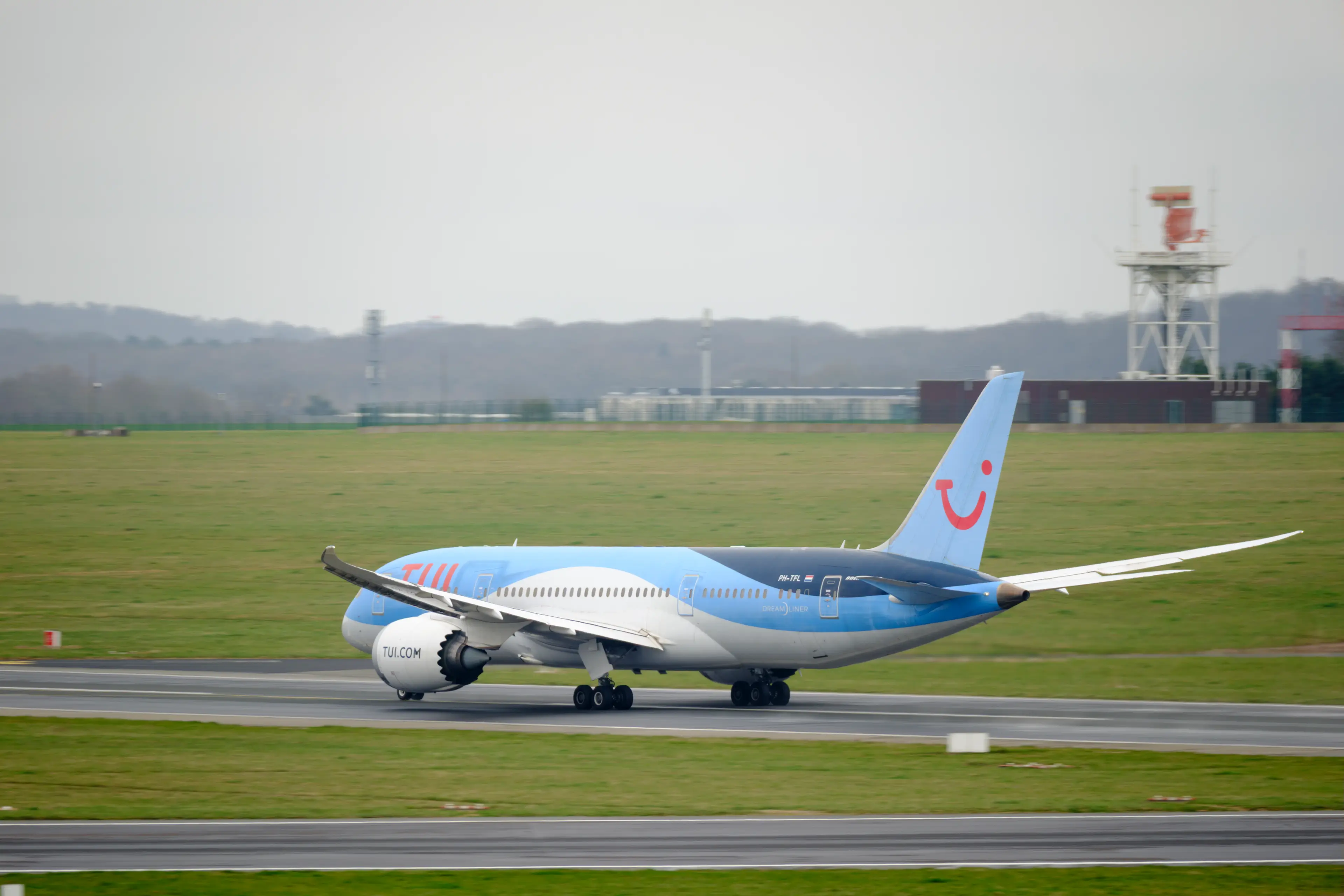 A TUI plane on a runway (Thierry Monasse/Getty Images)