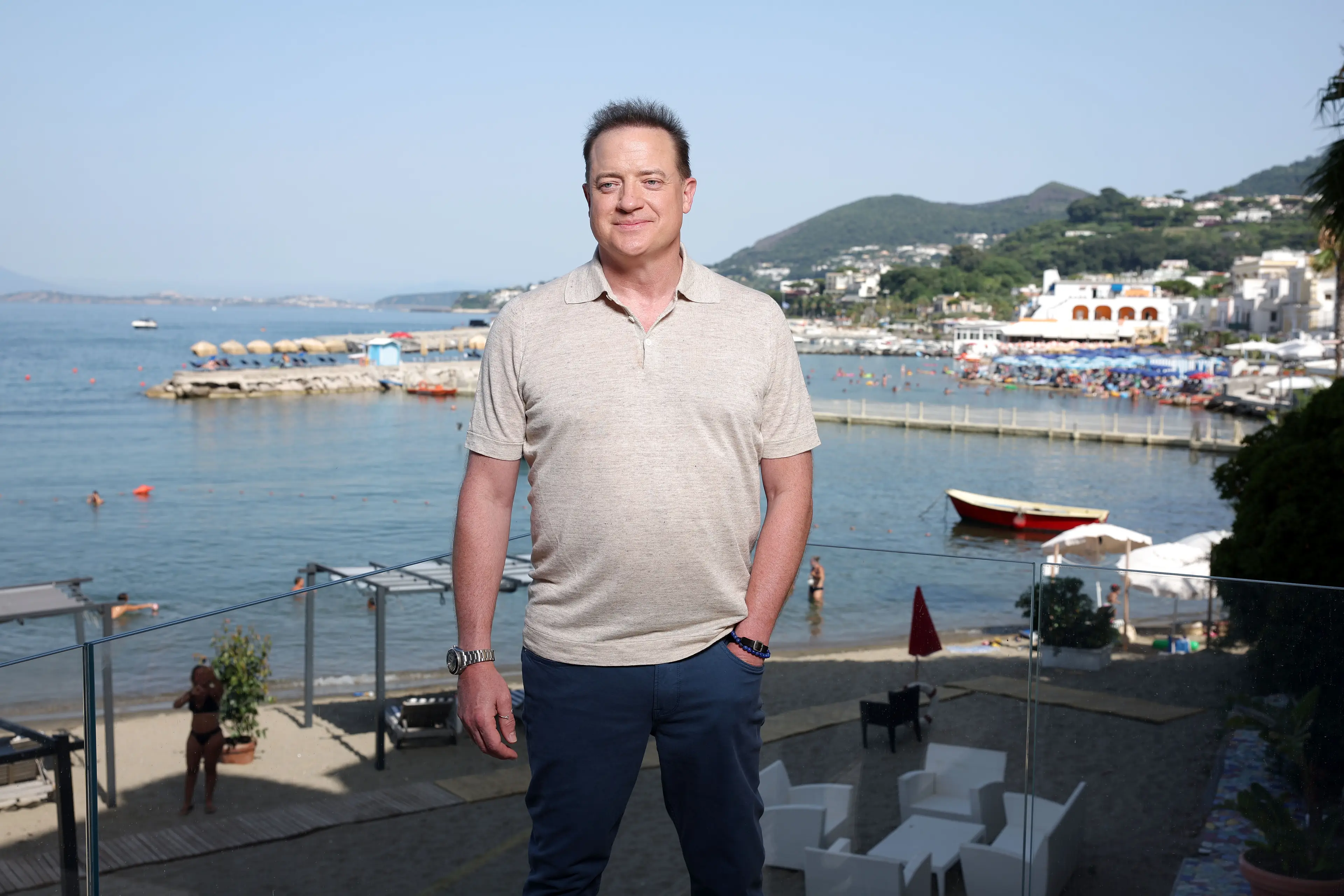 Brendan will head to Japan to film Rental Family.