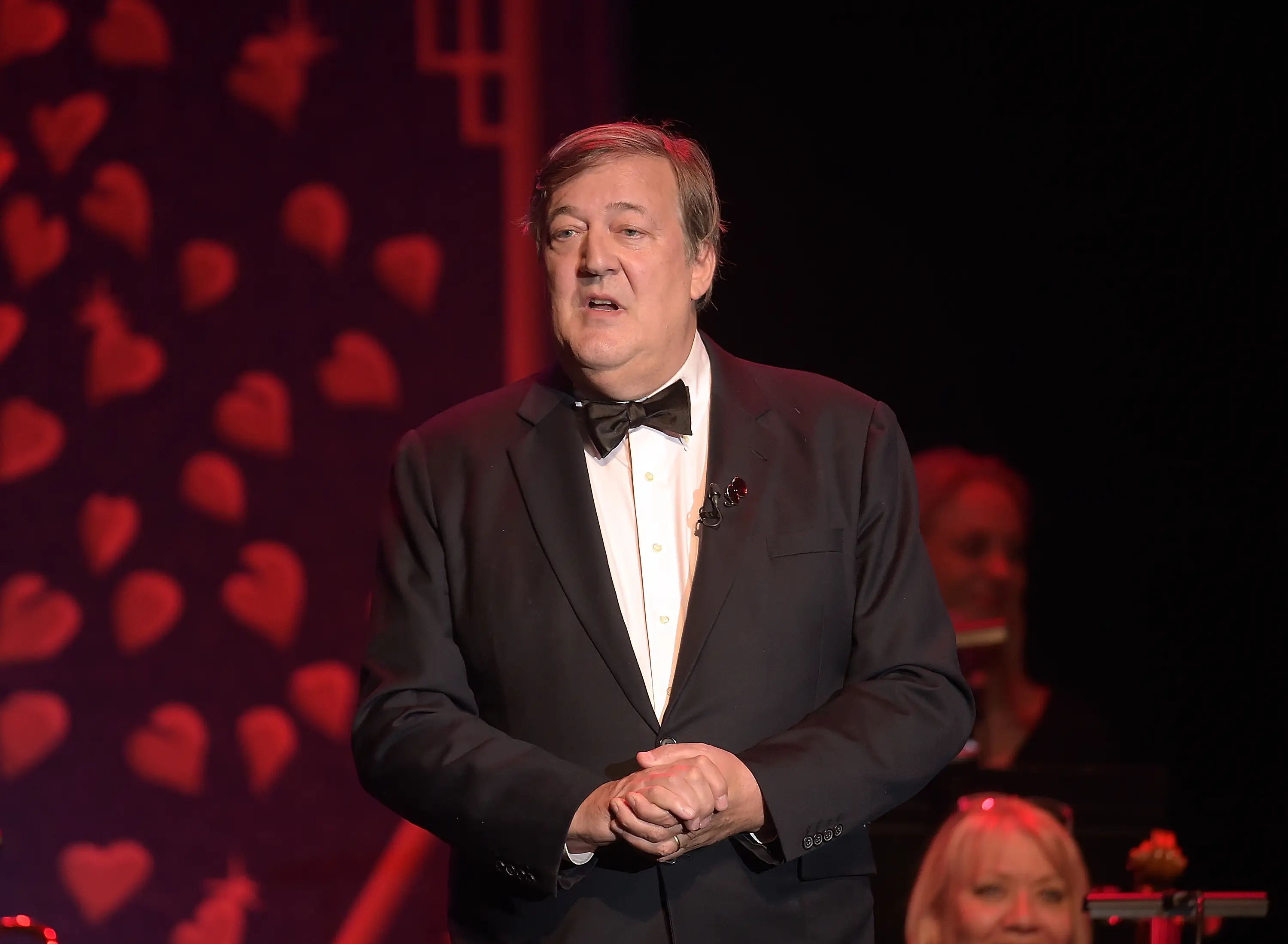 Fry previously said he's 'bit obsessed about my weight'. (Mike Marsland/Mike Marsland/Getty Images for SeriousFun)