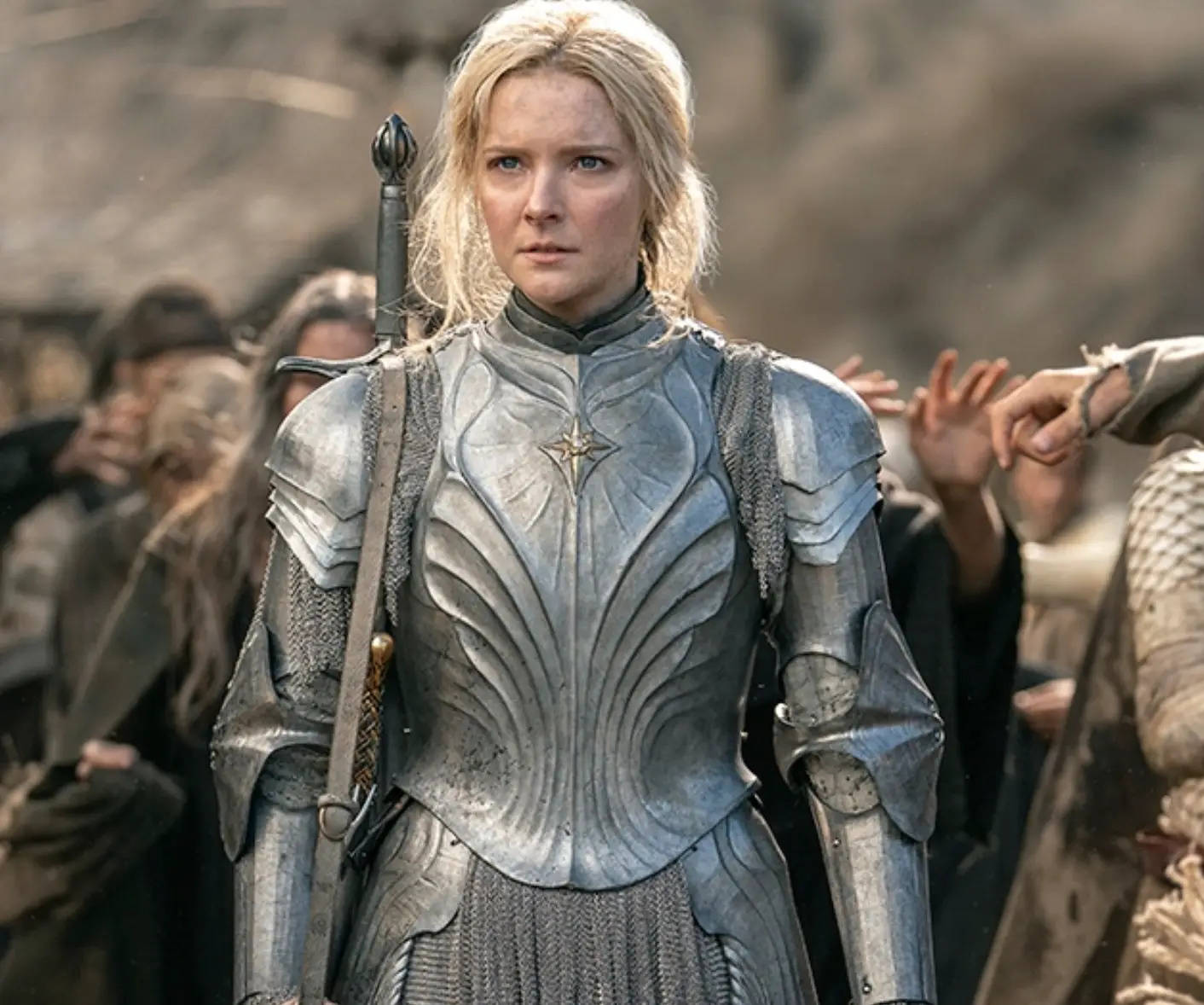 The Rings of Power landed on Amazon today.