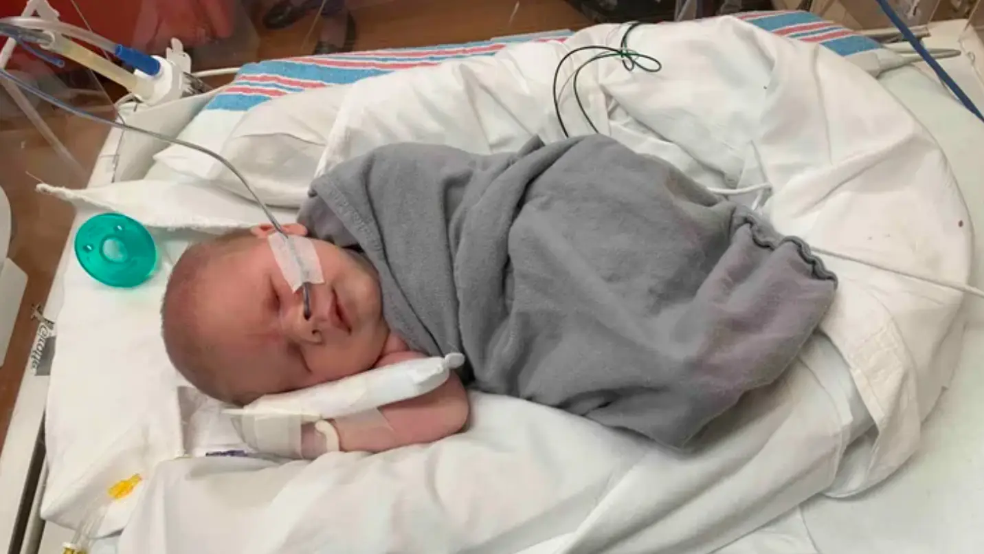 They hope to give her prosthetics.