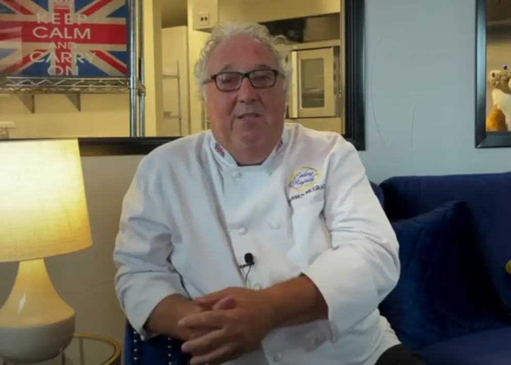 Darren McGrady was once the Queen's personal chef.