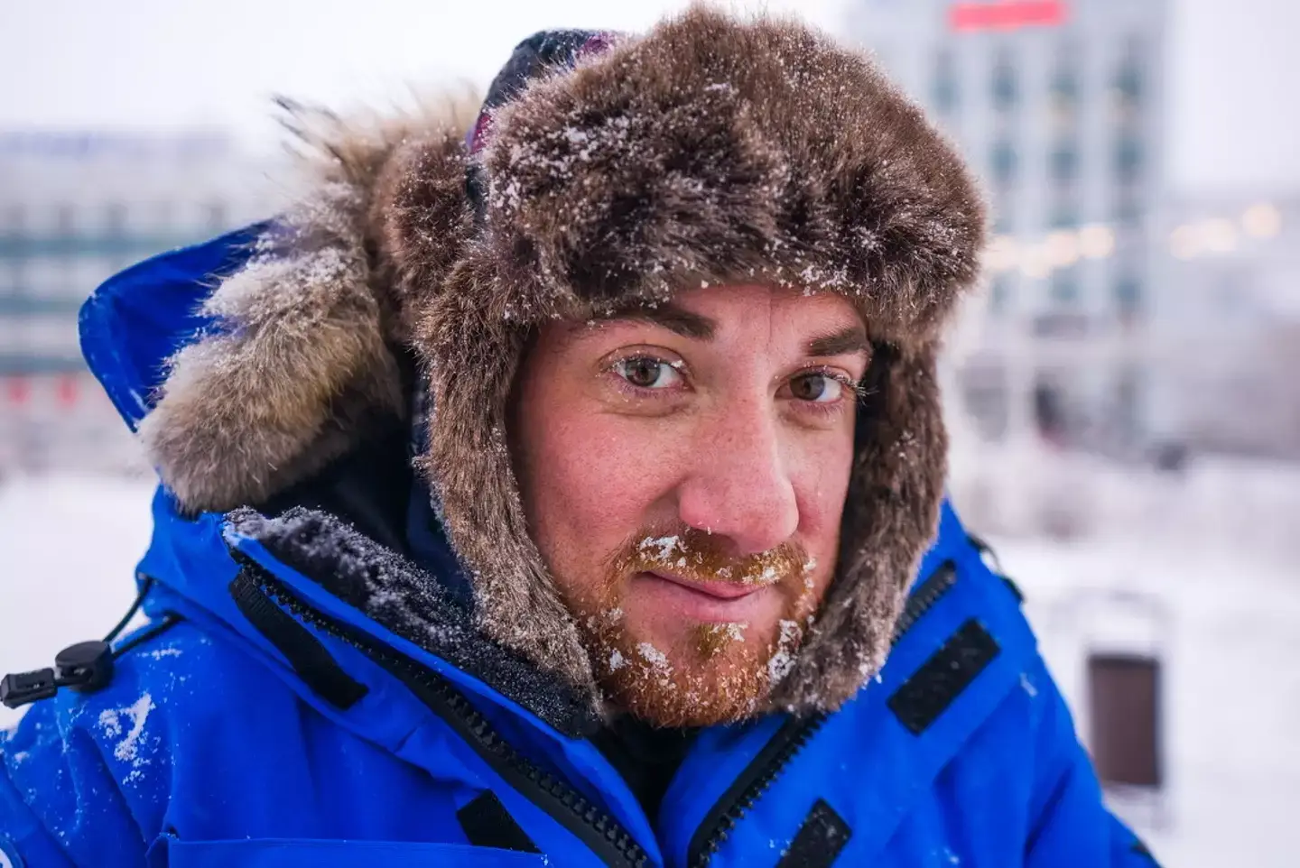 Drew Binsky has made it to every country in the world (UNILAD)