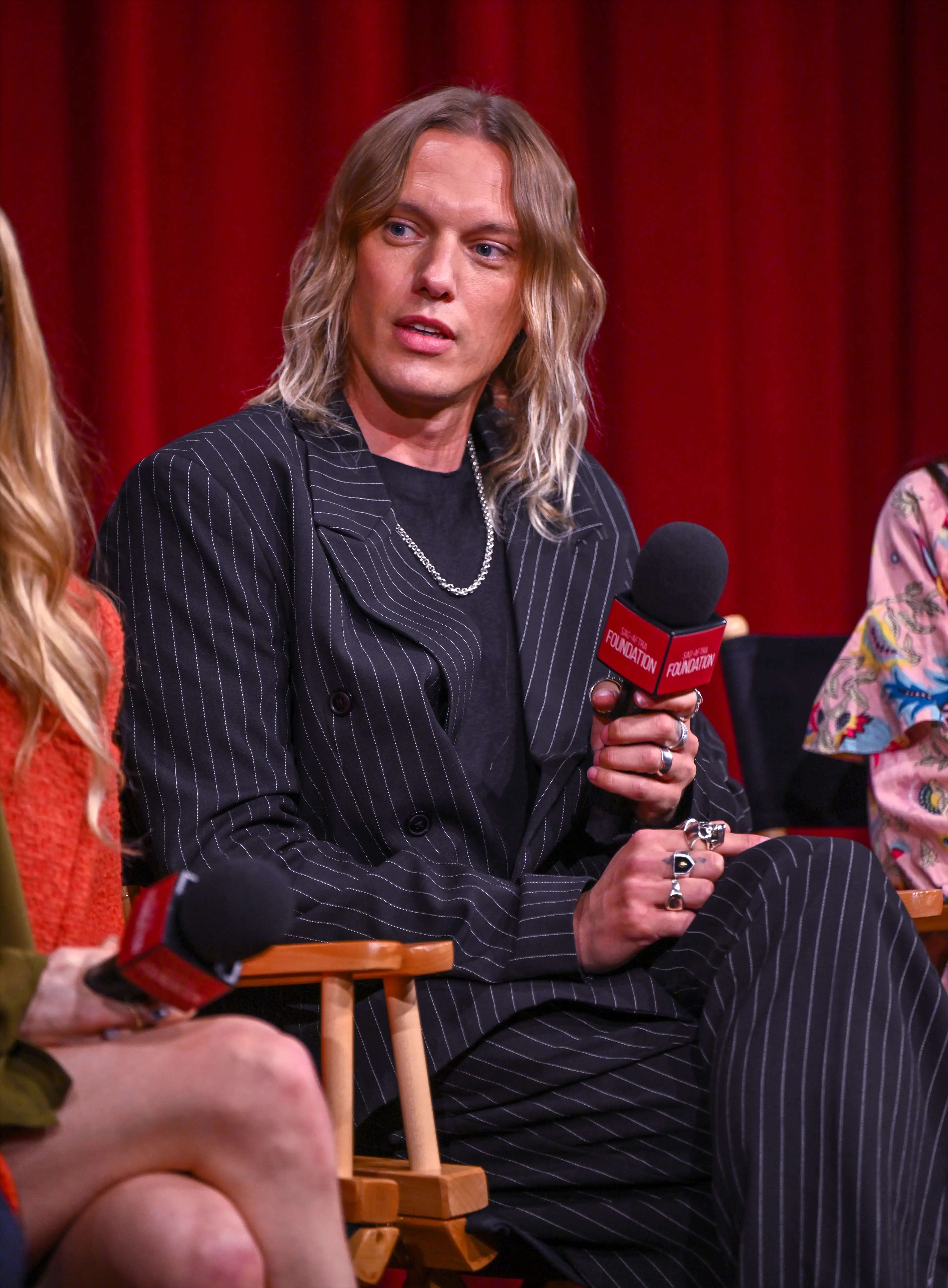 Bower reckons it was 'f**king crazy'. (Amanda Edwards/Getty Images for SAG-AFTRA Foundation)