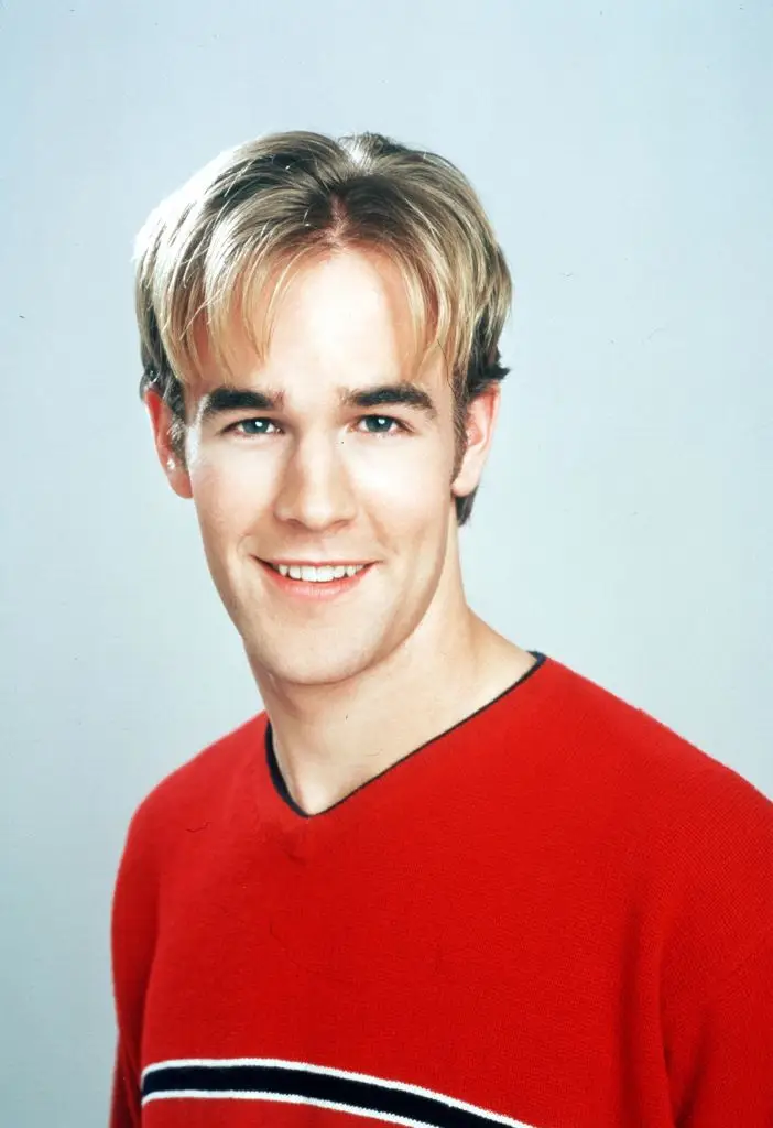 He was best known for his role as Dawson Leery in Dawson's Creek (Hulton Archive/Getty Images)