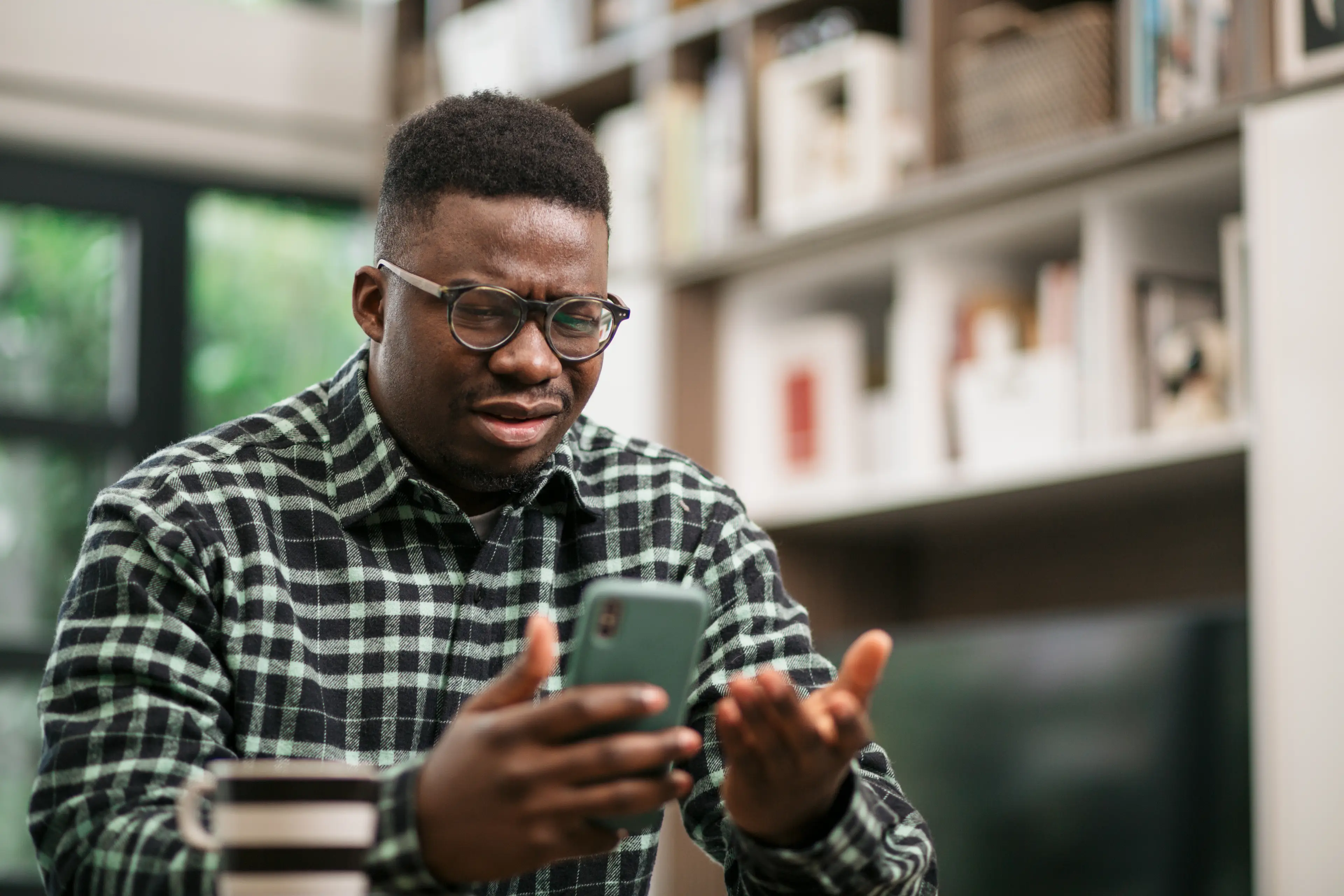 You will look at your screen like this during the test (Getty Stock Photo)