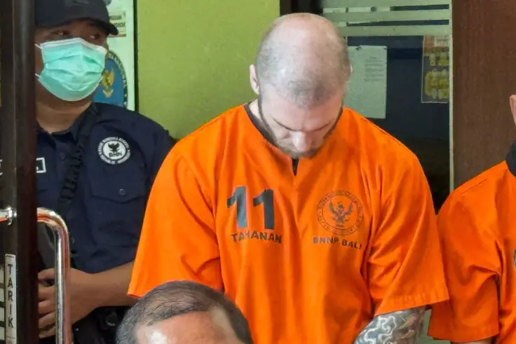 Police claimed that the Brit was part of an international drug smuggling ring (ViralPress)