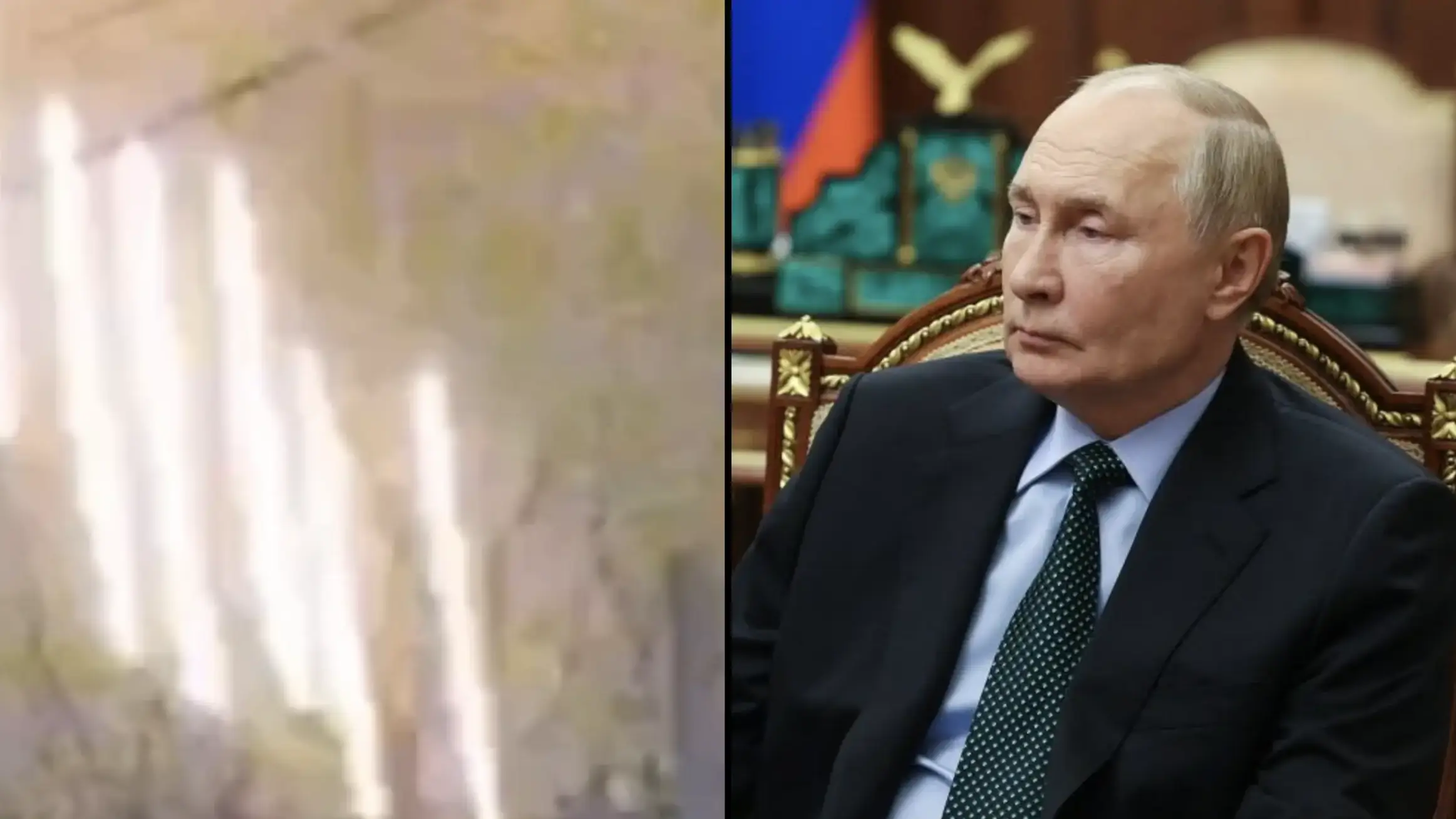 X/@Osinttechnical / VYACHESLAV PROKOFYEV/POOL/AFP via Getty Images