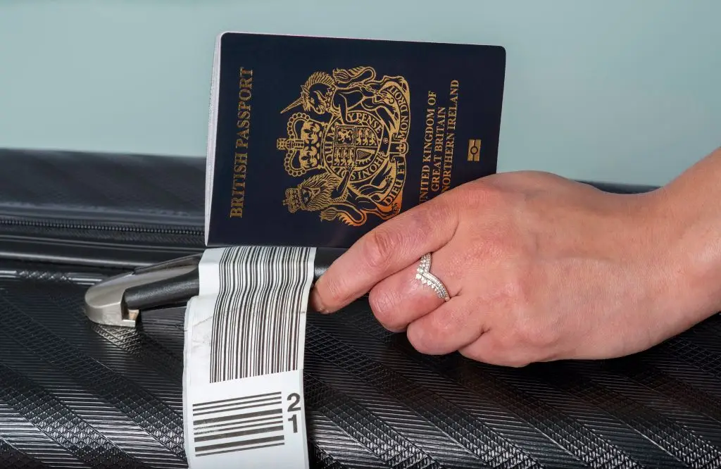 UK passport holders take note (Peter Titmuss/Education Images/Universal Images Group via Getty Images)