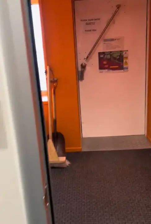 Matty K Jordan showed his viewers what to expect in Antarctica (TikTok/@Mattykjordan)