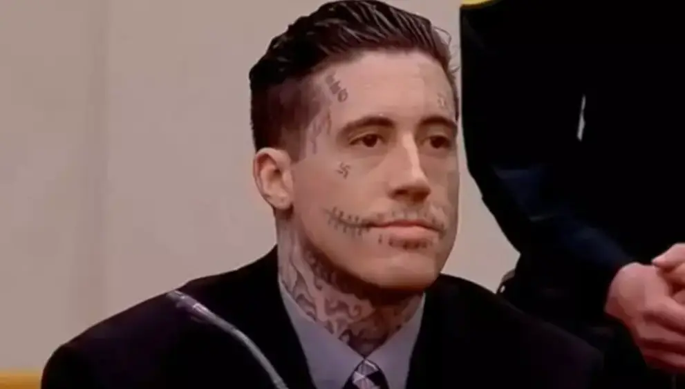 Wilson, 31, told police he would become 'crazy' while under the influence of illegal substances (YouTube/Court TV)