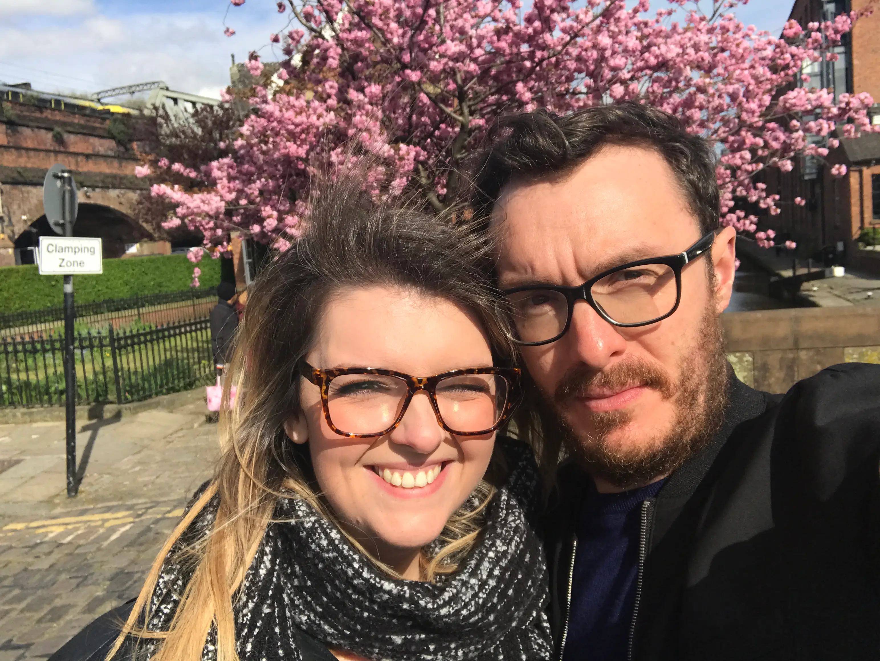 She found her husband dead that morning. (PA Wire)