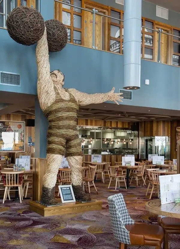 The Velvet Coaster is located in Blackpool.