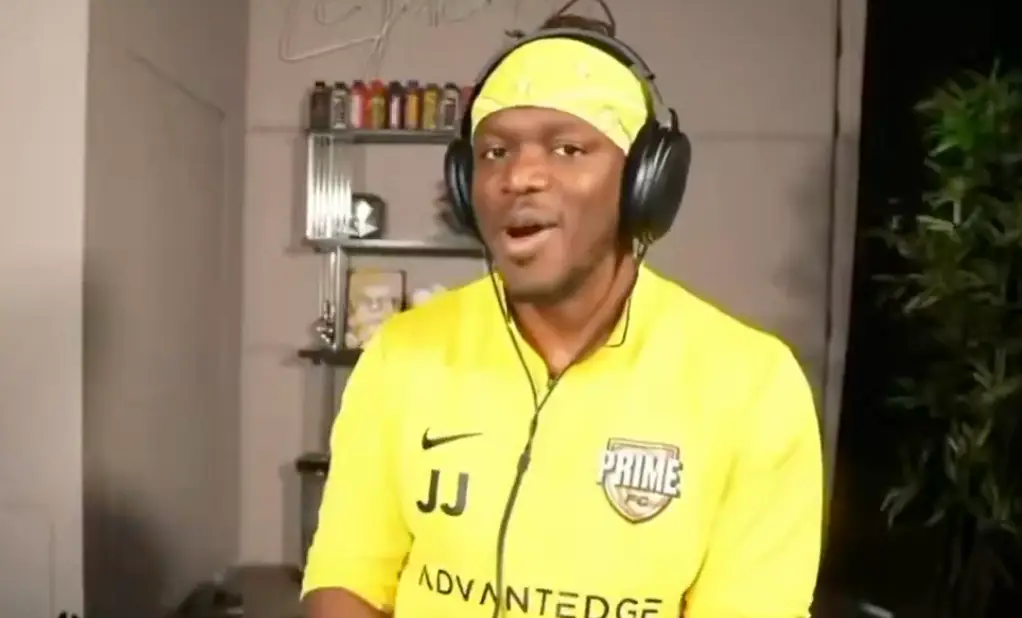 A previous stream saw KSI say he was 'making changes'. (KSI)