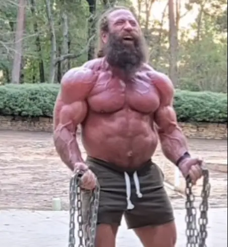 Johnson continues to share his lifestyle online (Instagram/@liverking)