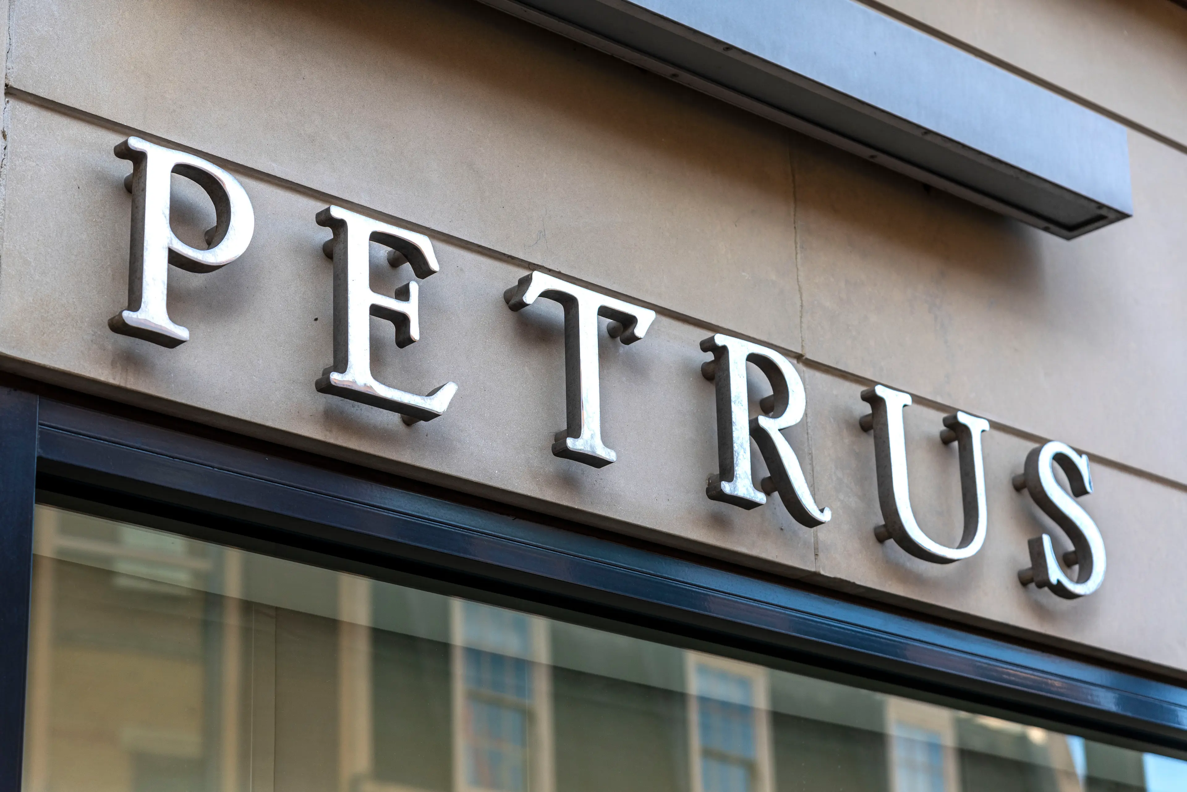 The fancy Christmas day menu is on offer at Gordon Ramsay's Pétrus restaurant (Photo by Dave Rushen/SOPA Images/LightRocket via Getty Images)