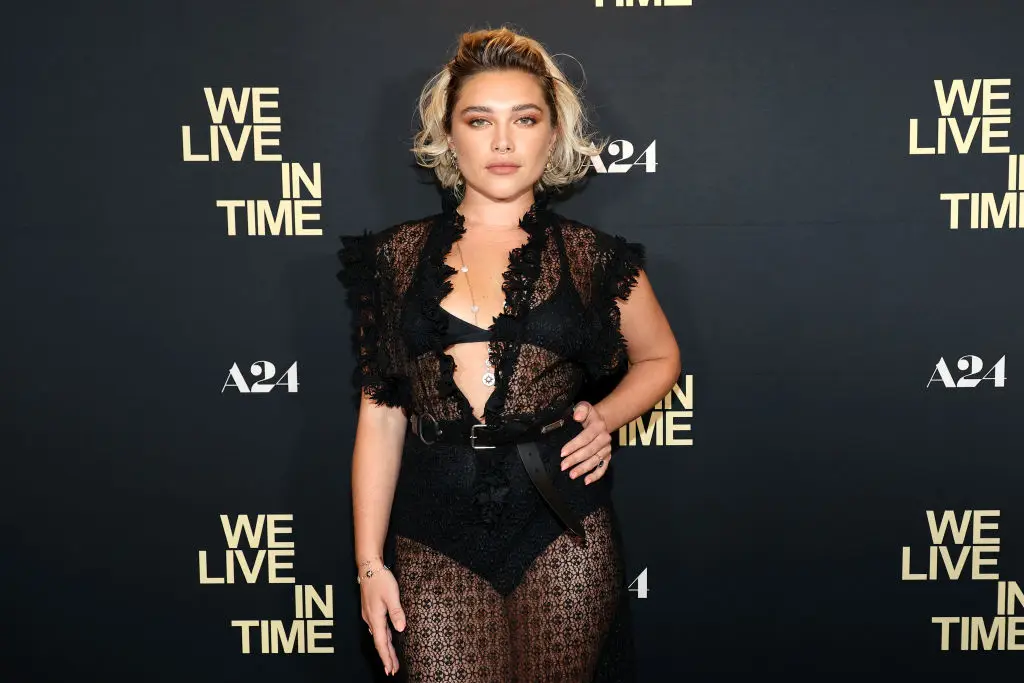 Florence Pugh has opened up about her life away from acting in a new interview (Marleen Moise/Getty Images)