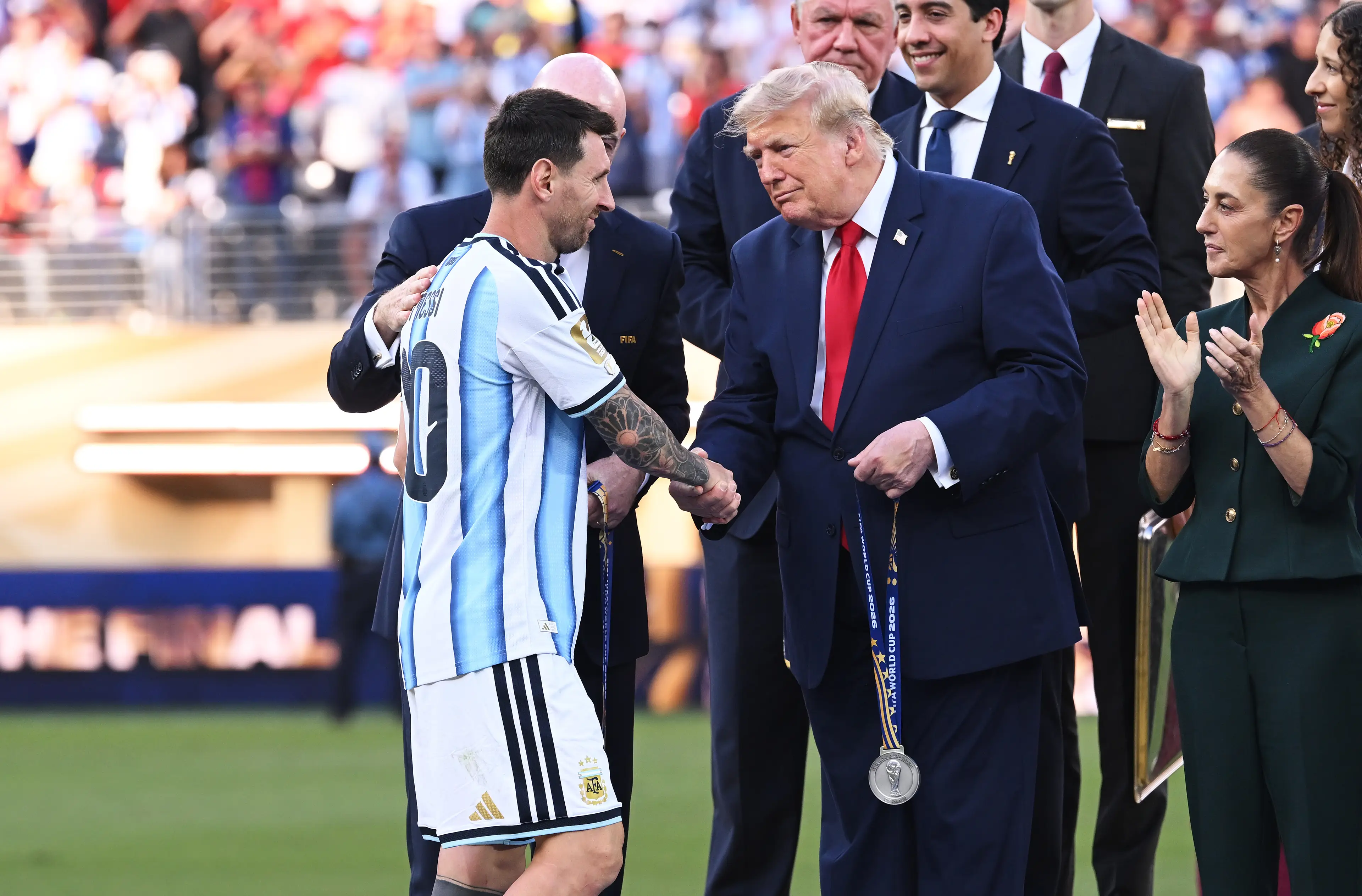 Argentina lost 1-0 to Spain (David Ramos/Getty Images)