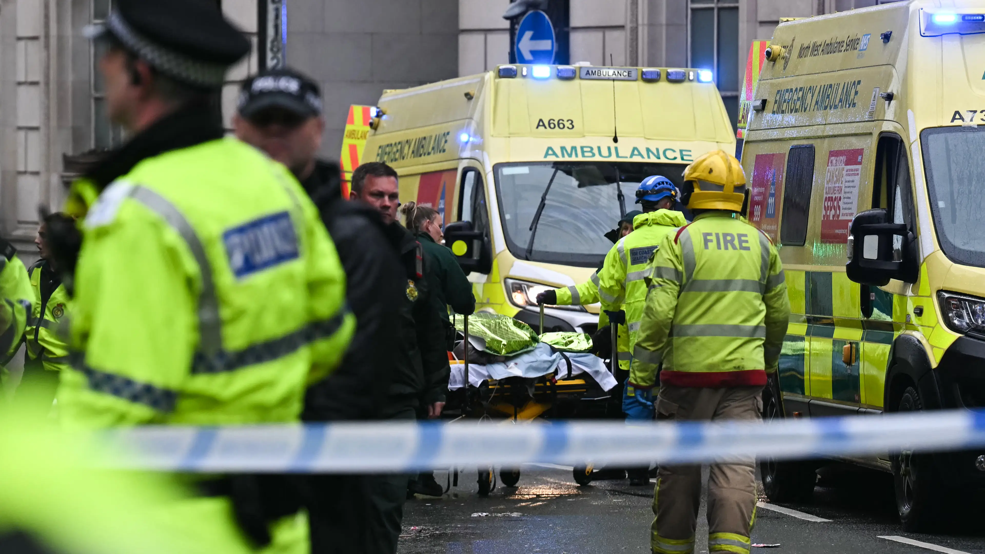 PAUL ELLIS/AFP via Getty Images