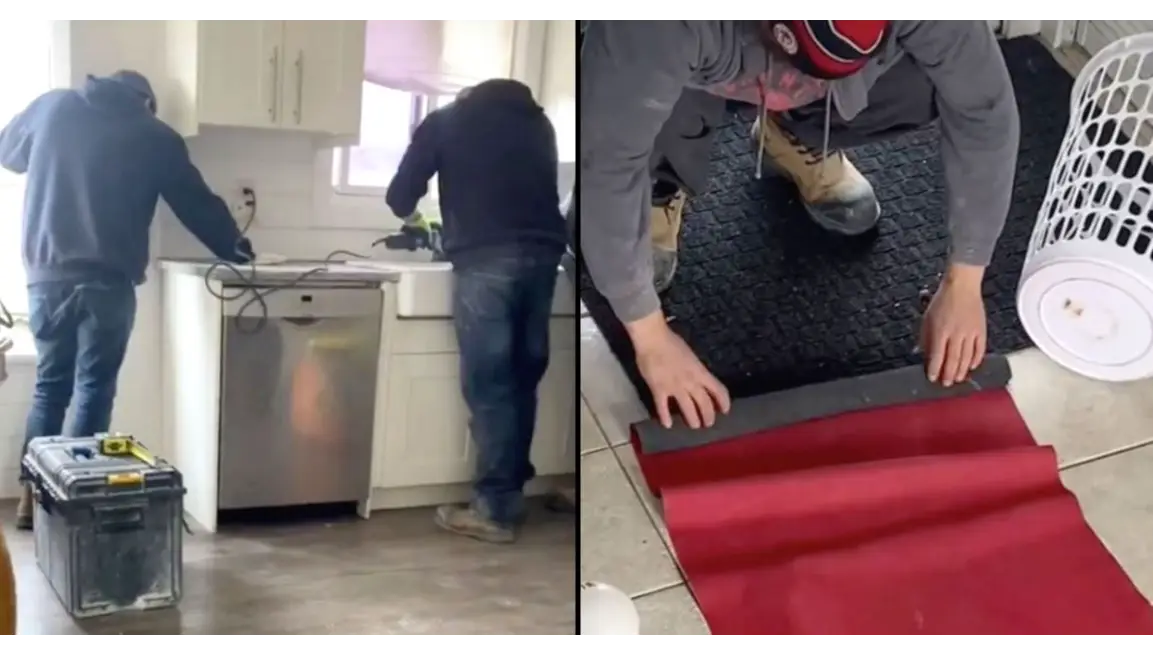 Builders Arrive At 'Wrong House' To Renovate Kitchen After Door Left Unlocked