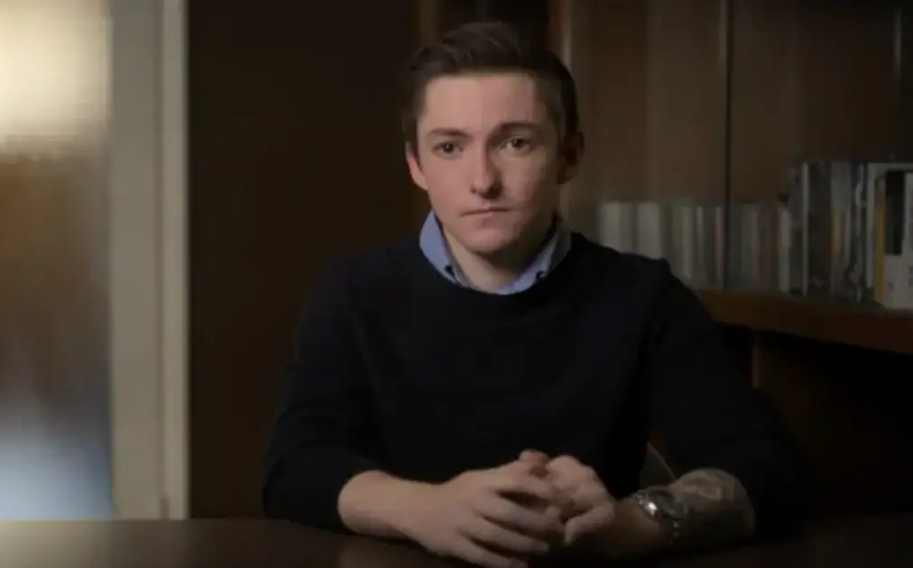 Matthew, now 25, has spoken out on the new documentary (Channel 4)