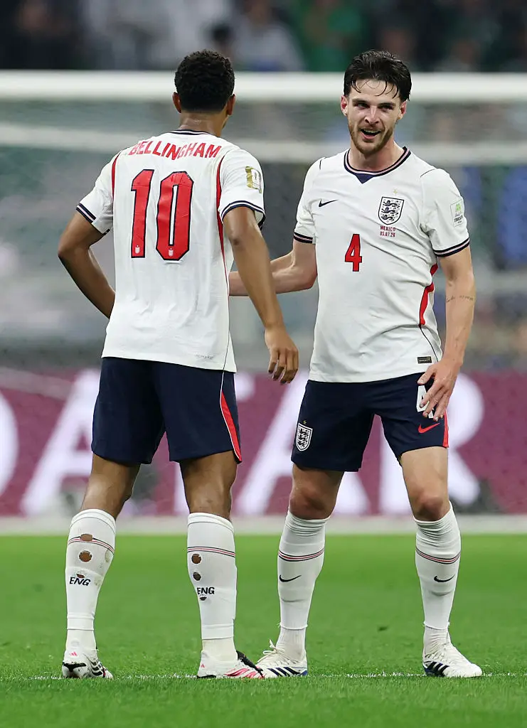 Rice is understood to have missed a second successive day of training because of a sickness bug (Francois Nel/Getty Images)
