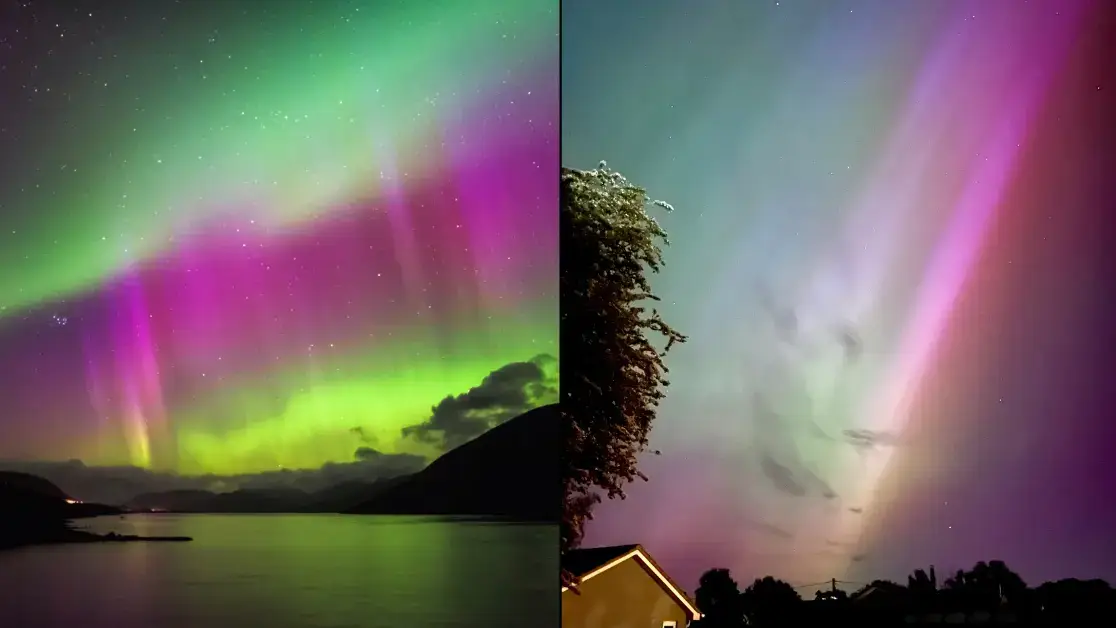 Met Office confirms northern lights to return to UK for 'once in a decade' event