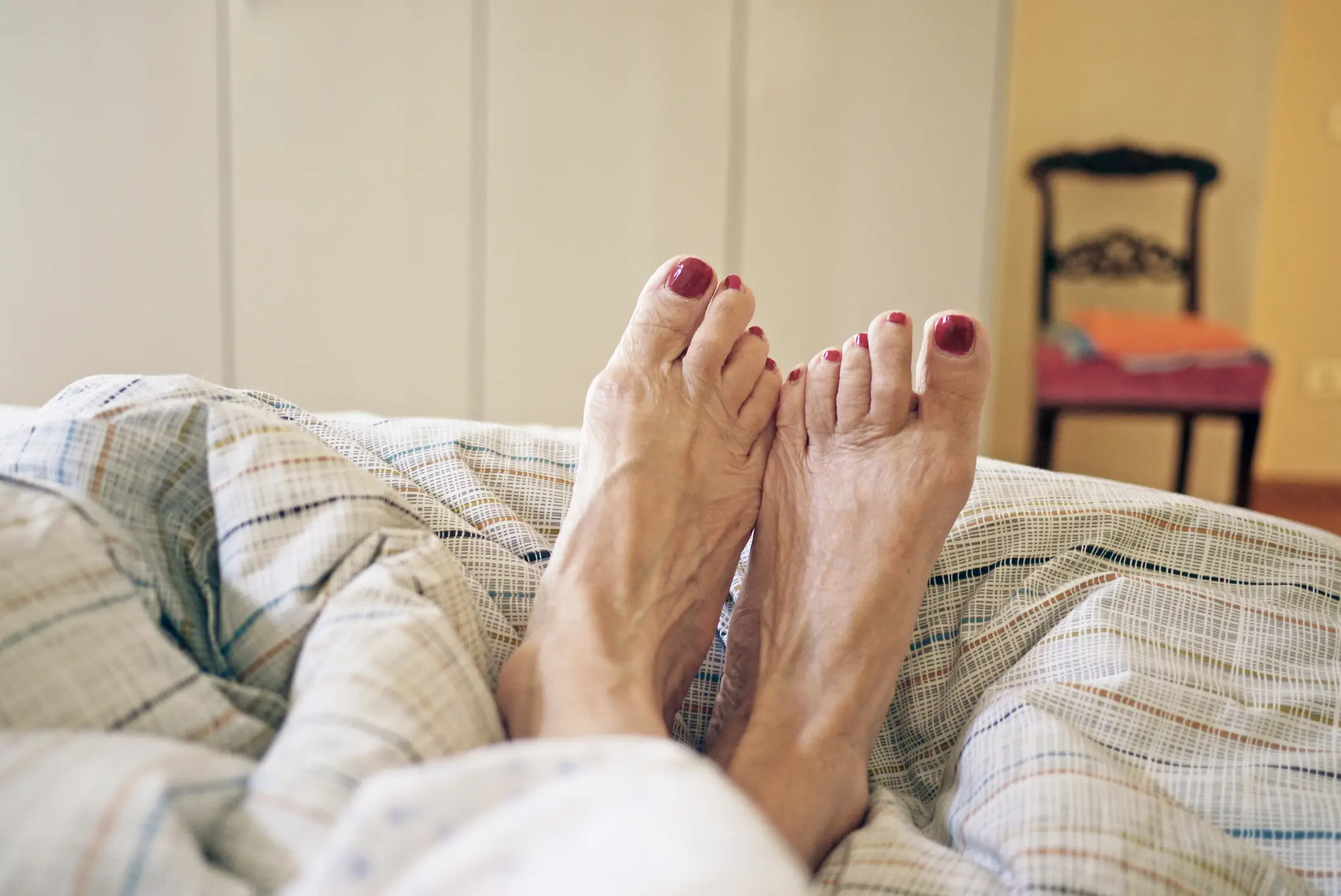 Taking drugs like Ozempic can affect your feet (Getty Stock Image)