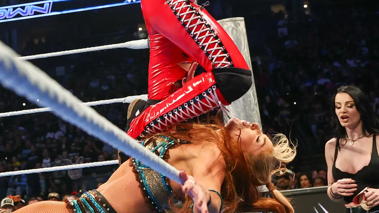 Meg Oliphant/WWE via Getty Images