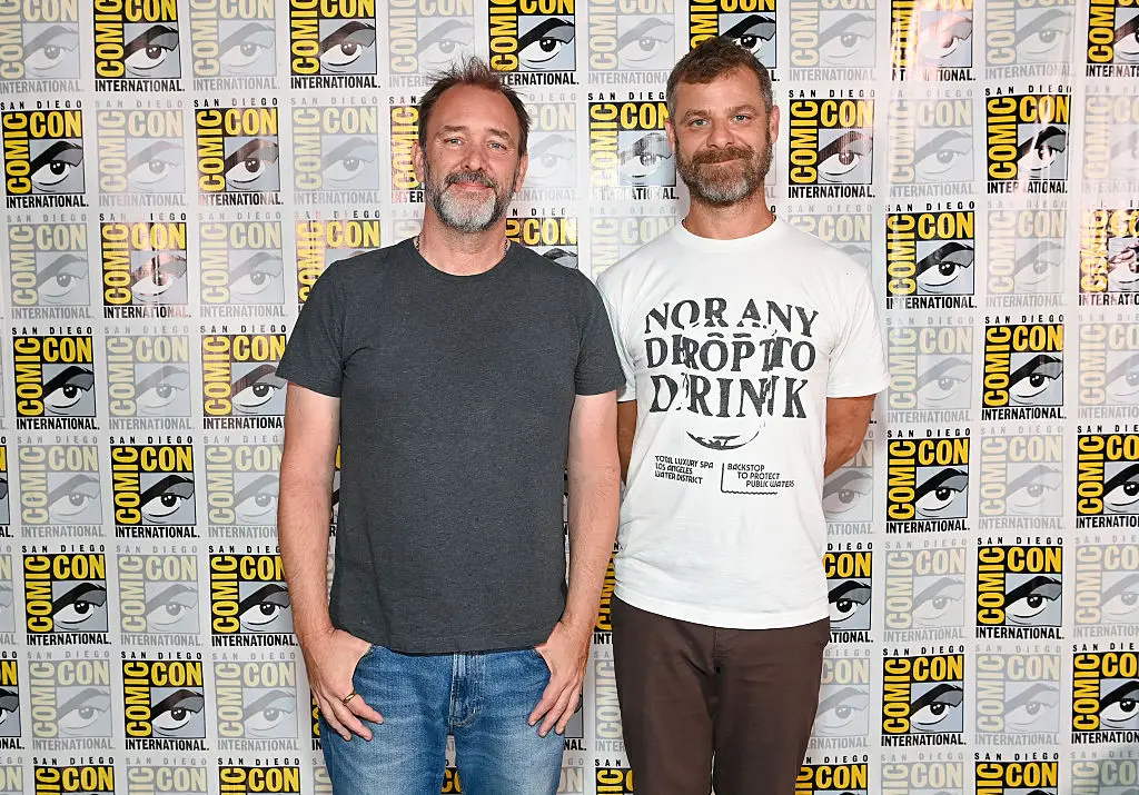 South Park creators Matt Stone and Trey Parker (Jon Kopaloff/Getty Images for Paramount+)