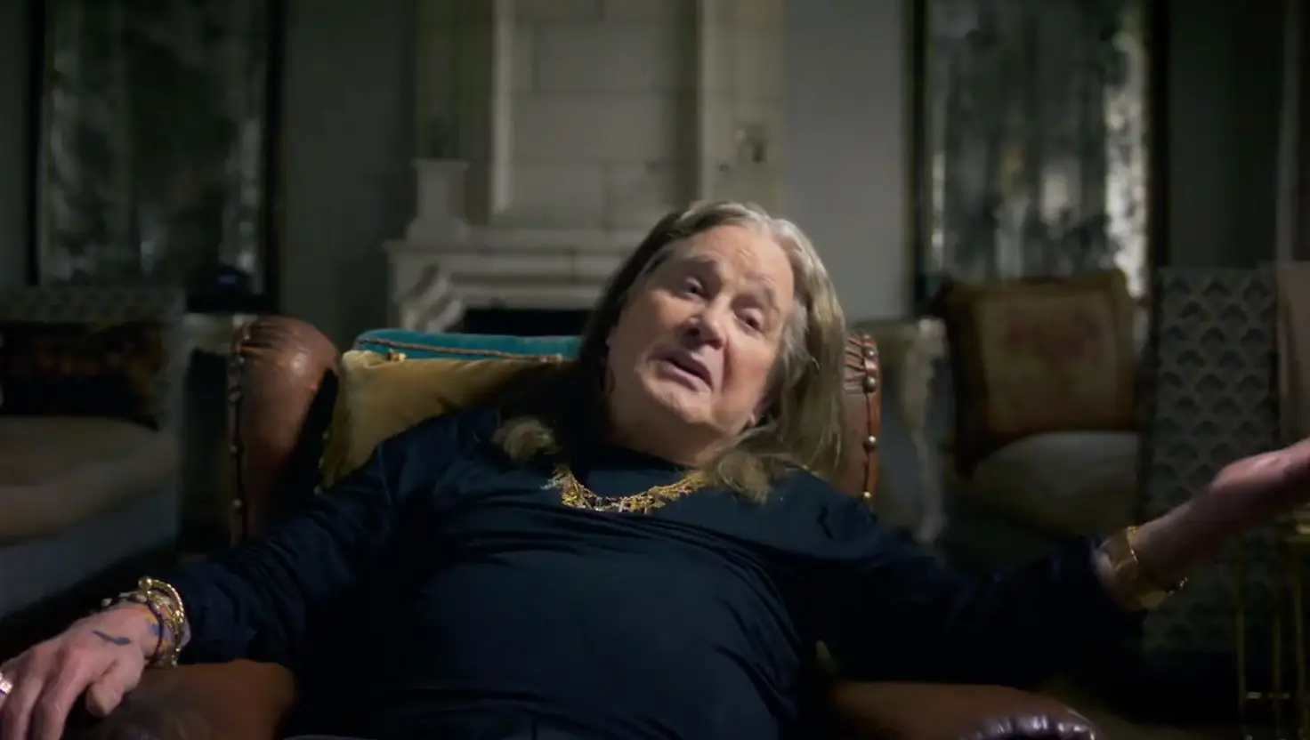 The singer said that he 'couldn't complain' about his life in the documentary (Paramount+)