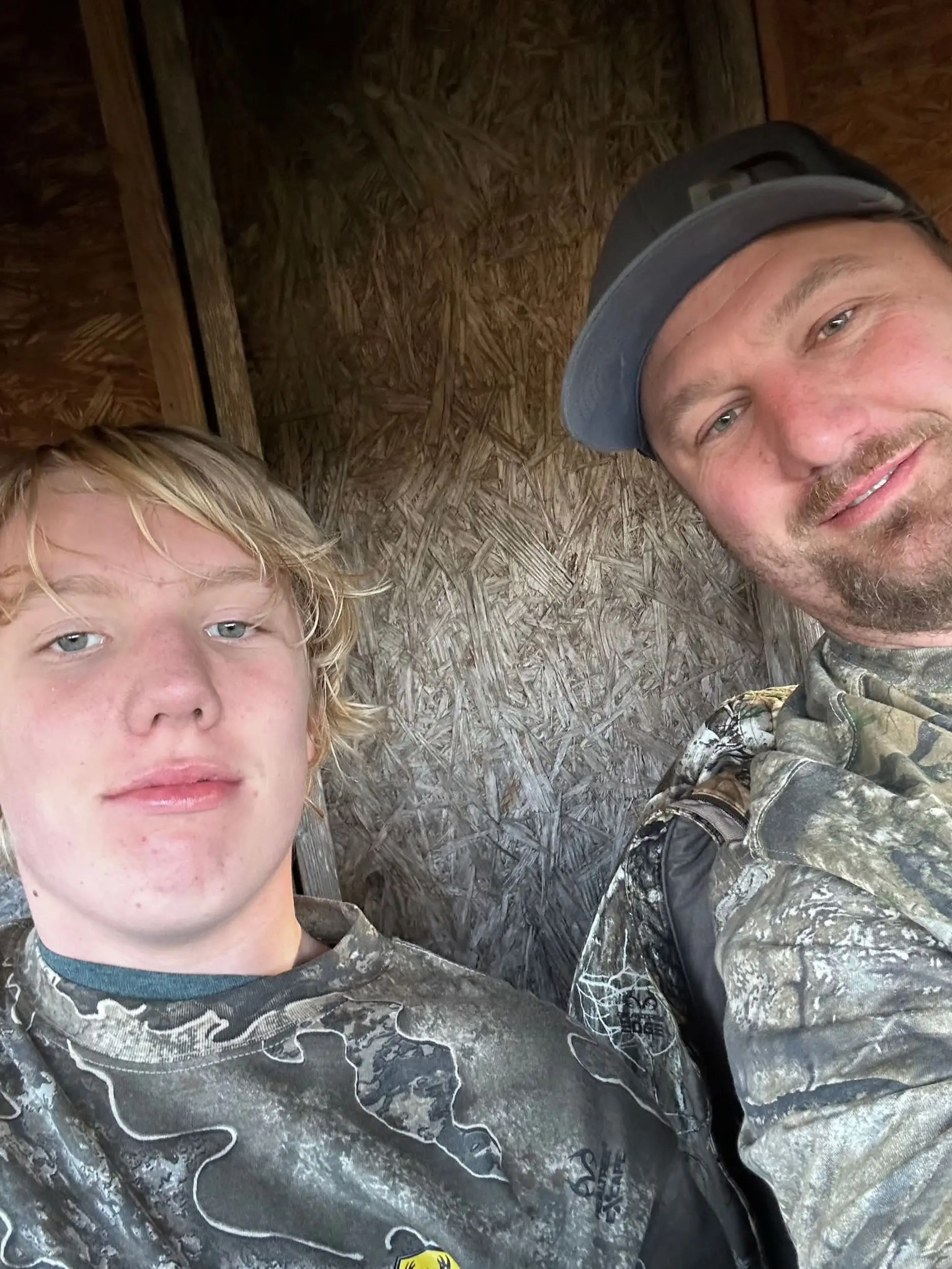 Caleb's mother said he'd even 'sent a photo of the gun' to the scammer to stop the threats (Kennedy News)