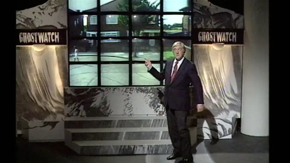 The BBC show was aired on the evening of Halloween in 1992 (BBC)