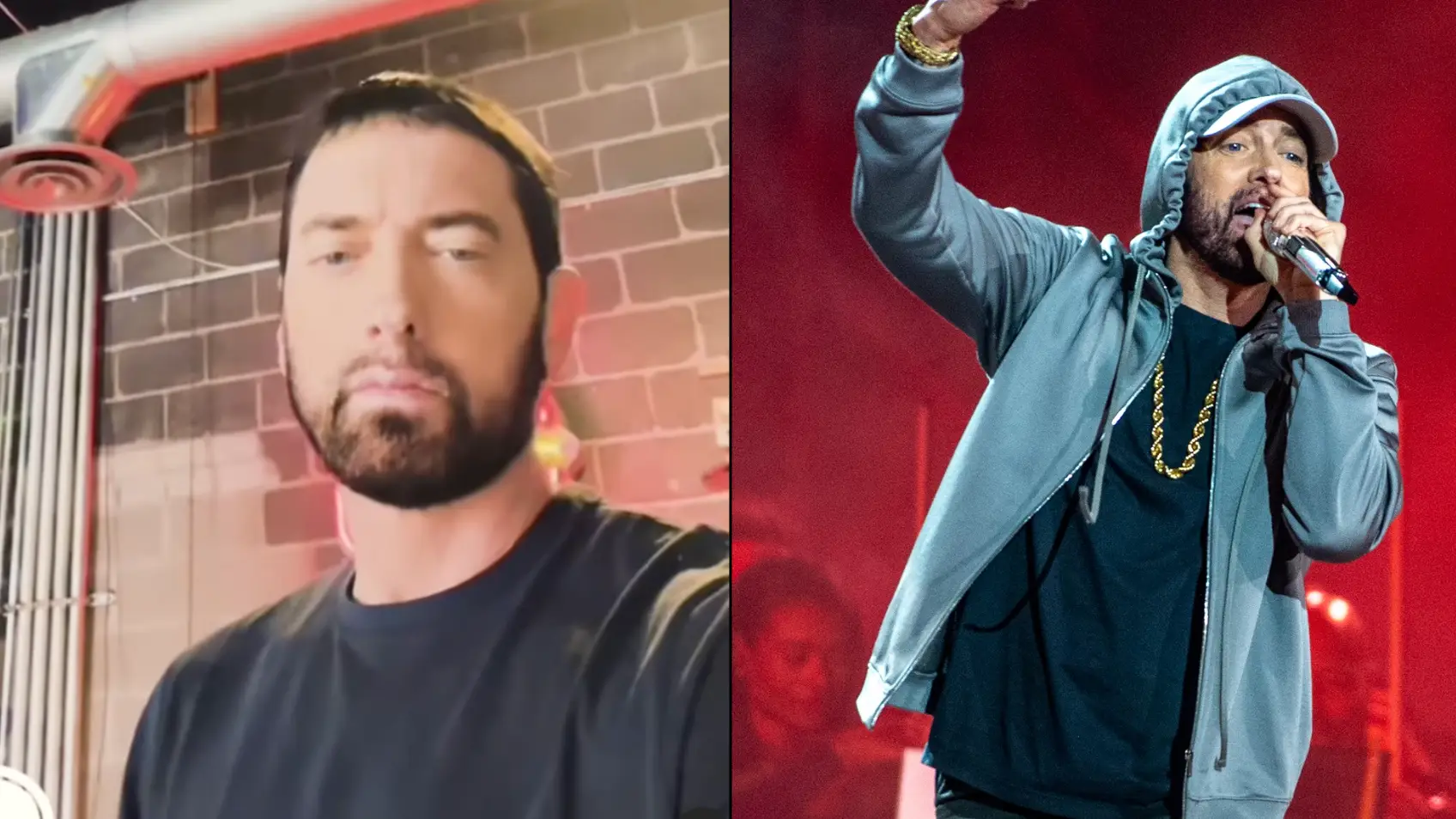 Aaron J. Thornton/Getty Images Instagram/Eminem