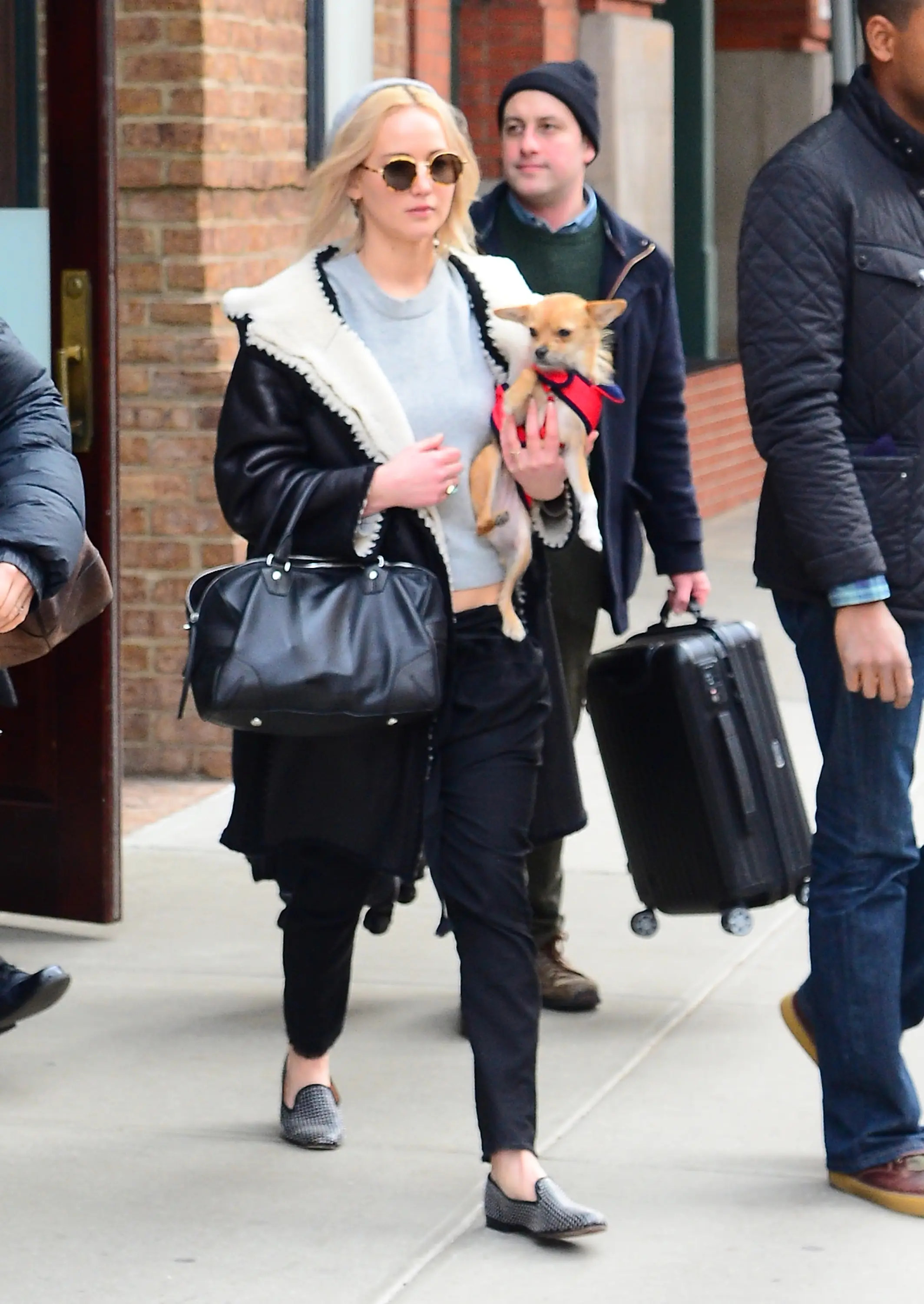 Lawrence and Princess Pippi in 2016 (Raymond Hall/GC Images)