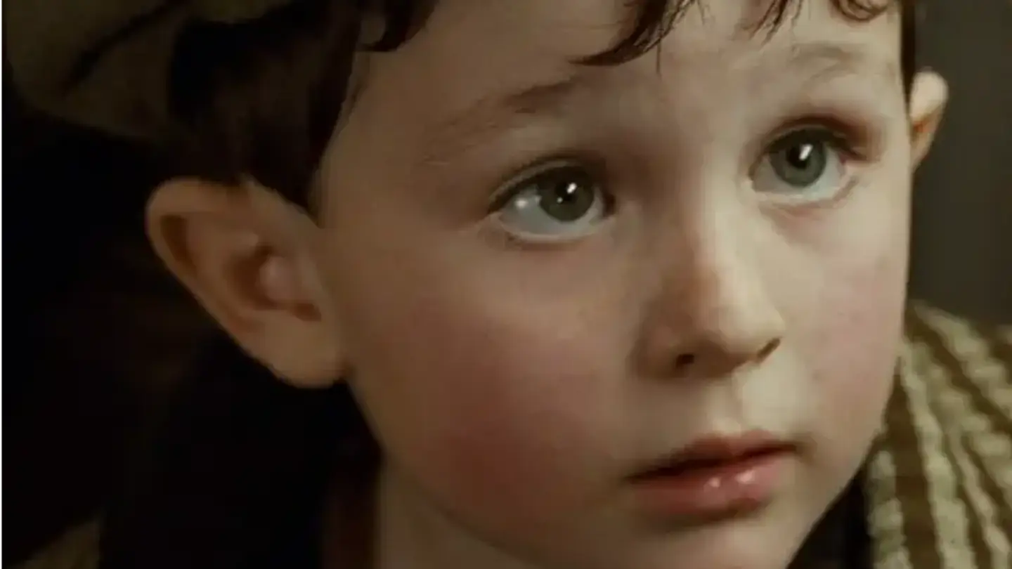 Reece Thompson was just five when he starred in the movie (Paramount Pictures)
