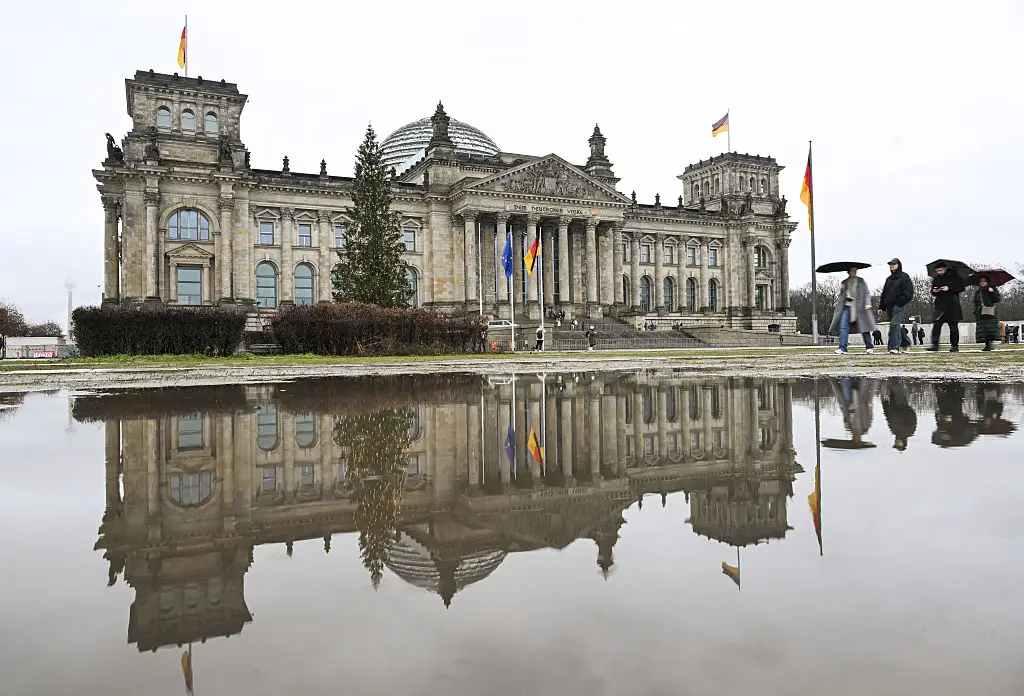 Berlin was another which he wants Putin to target (Halil Sarkaya/Anadolu via Getty Images)