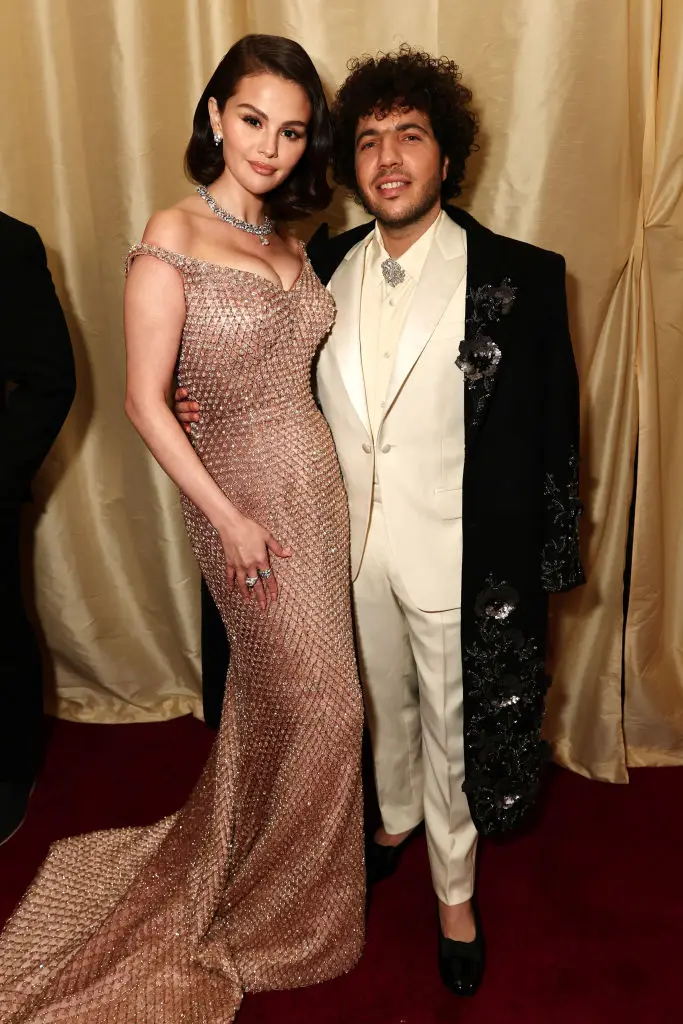 Selena Gomez and Benny Blanco got married last year (Emma McIntyre/Getty Images)