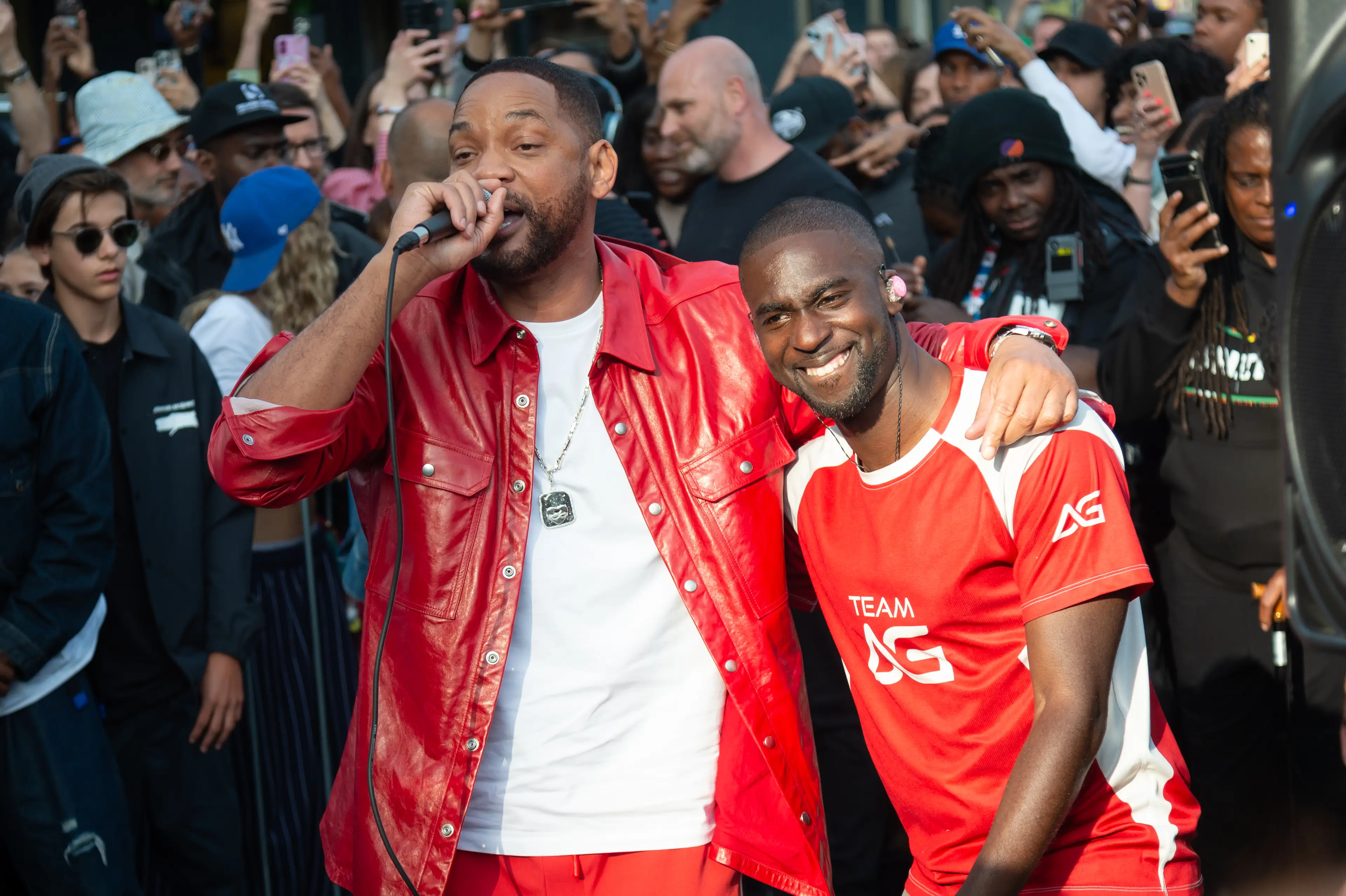The music lover has welcomed celebs including Will Smith on his popular streams (Joseph Okpako/WireImage)