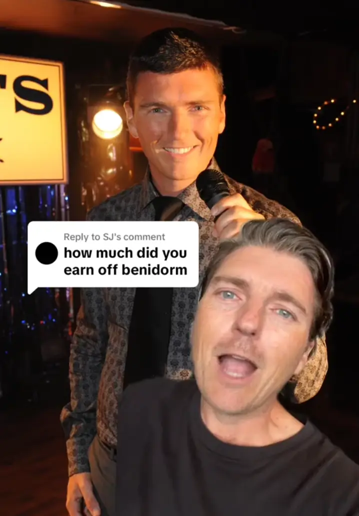 He explained the fee was for his first appearance only. (TikTok/@asaelliott)